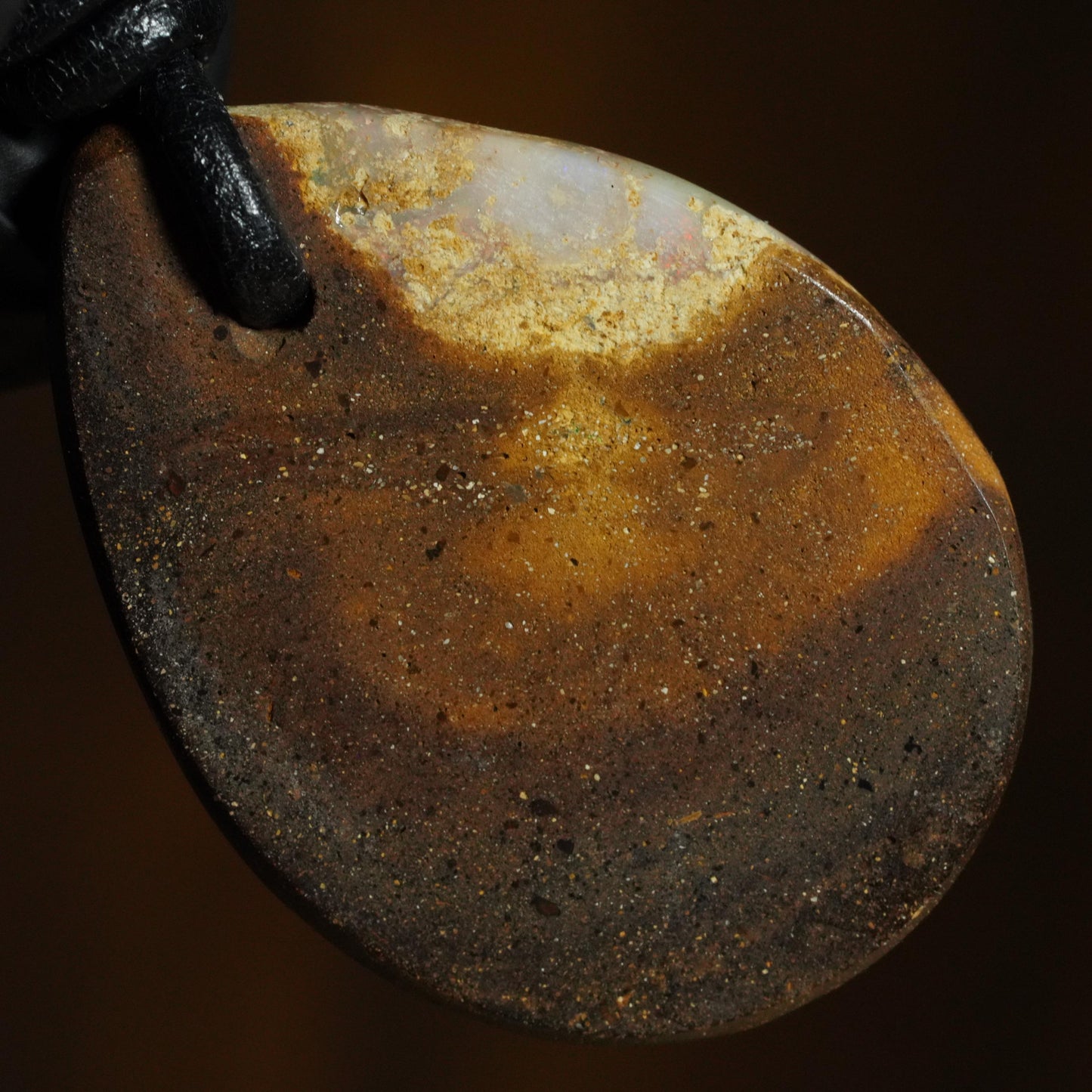 Boulder Opal Pendant