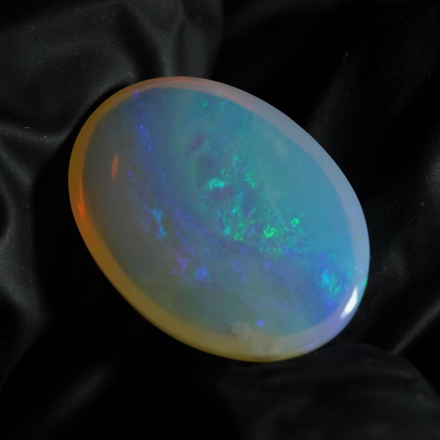 Australian Opal Cut Stone
