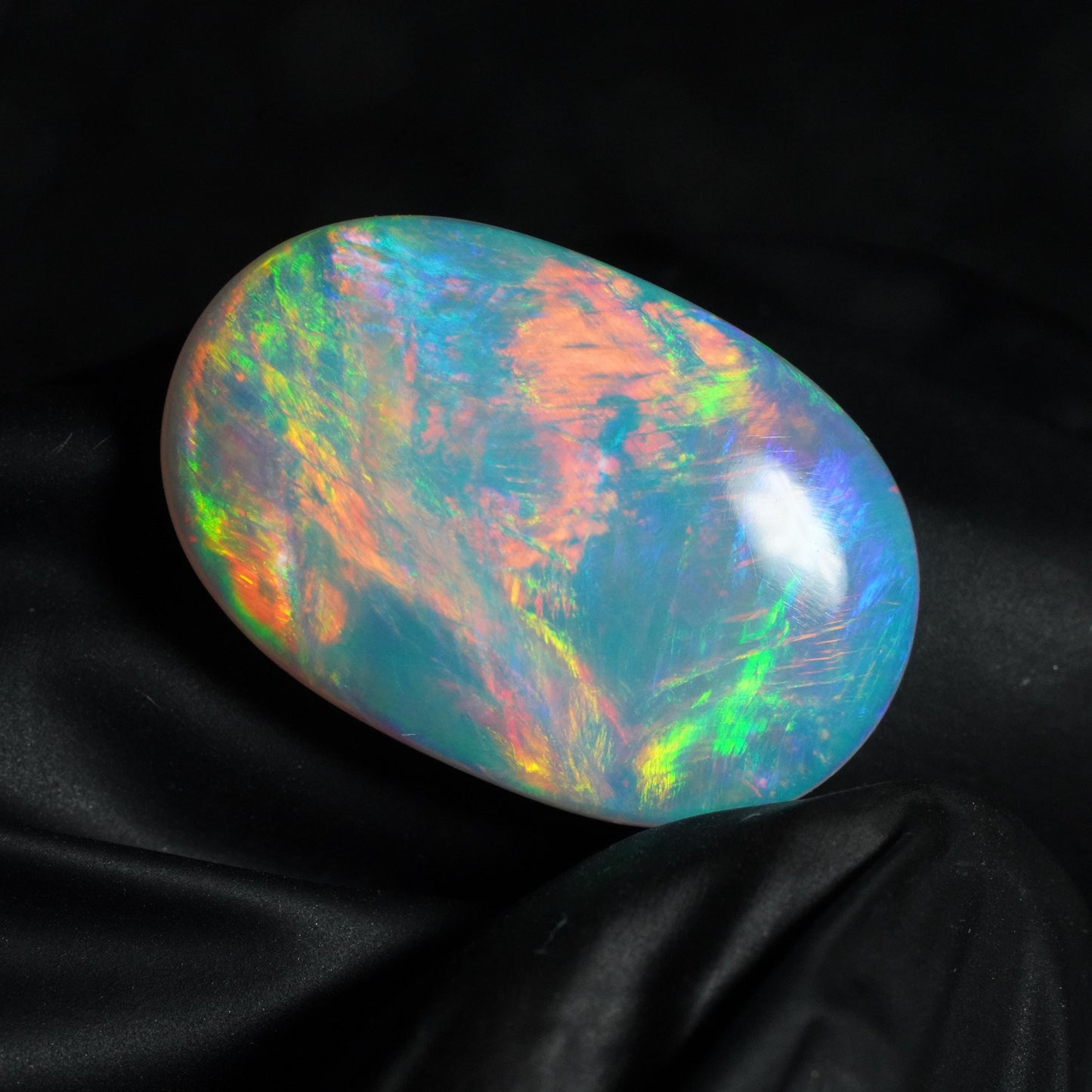 Australian Opal Cut Stone
