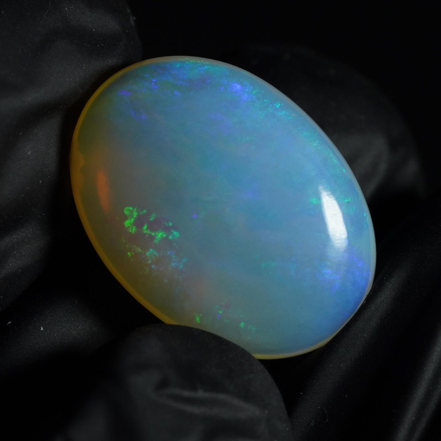 Australian Opal Cut Stone