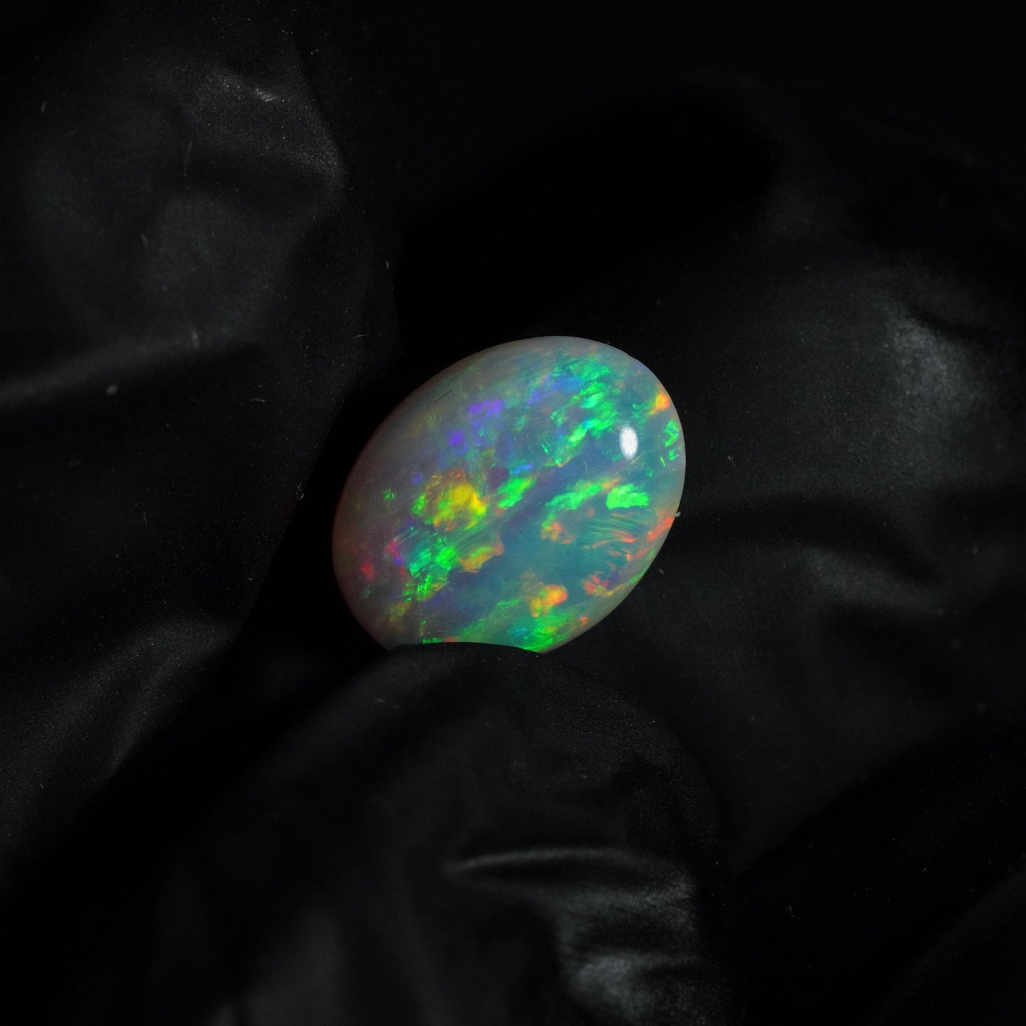 Australian Opal Cut Stone