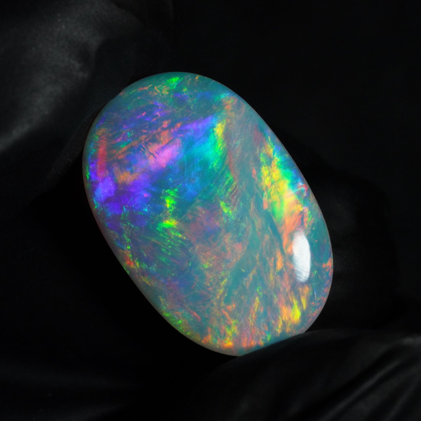 Australian Opal Cut Stone