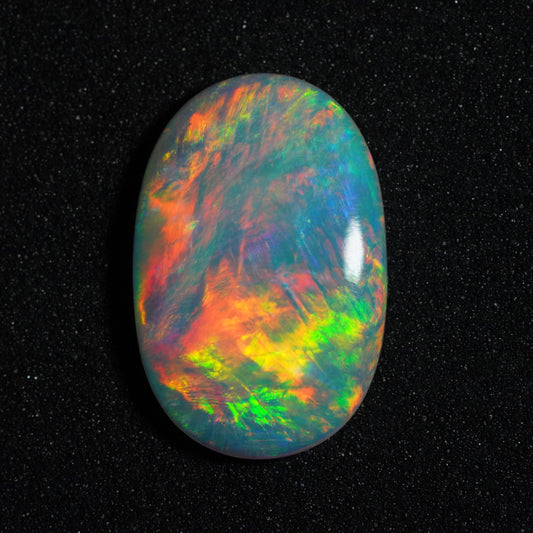 Australian Opal Cut Stone