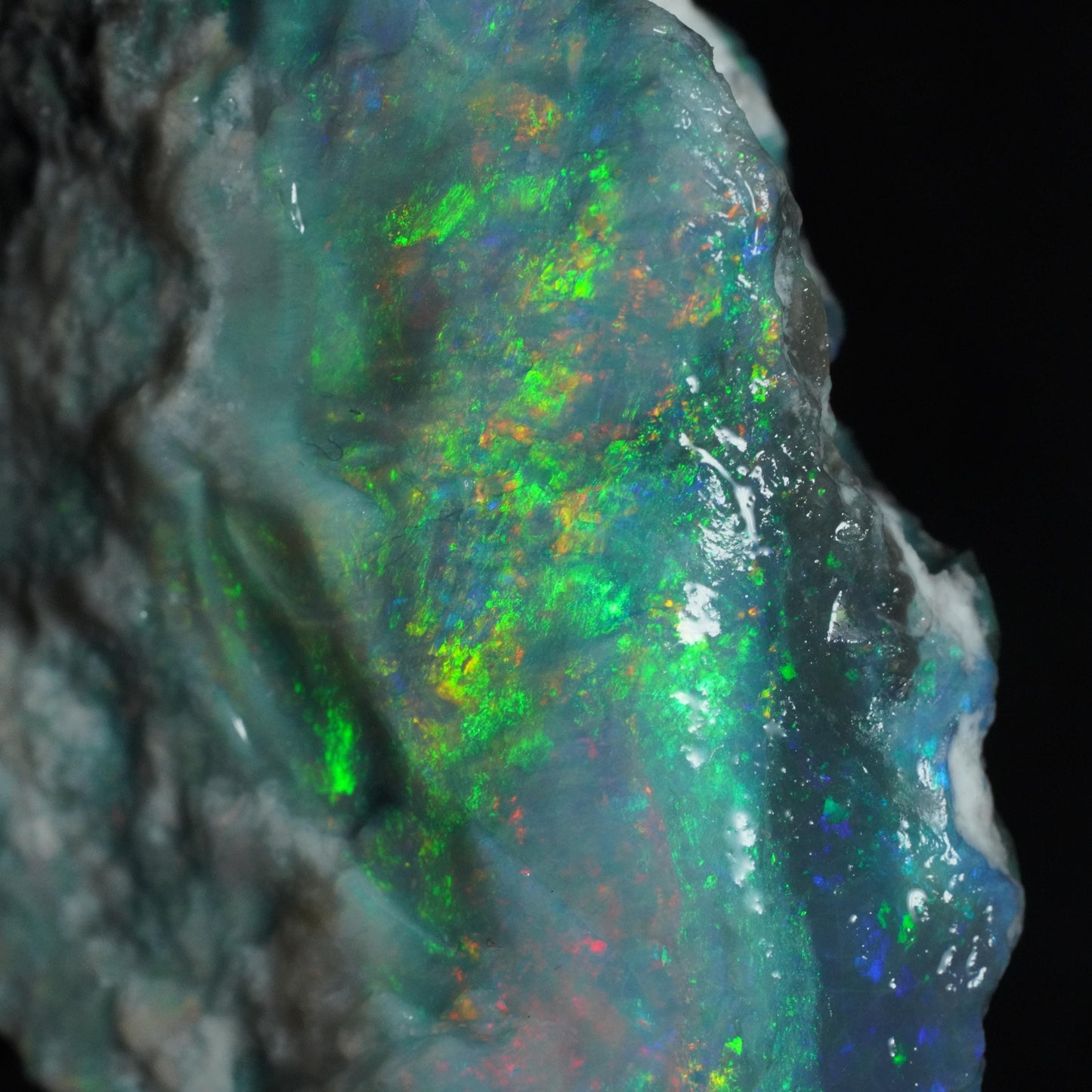 Australian Rough Opal