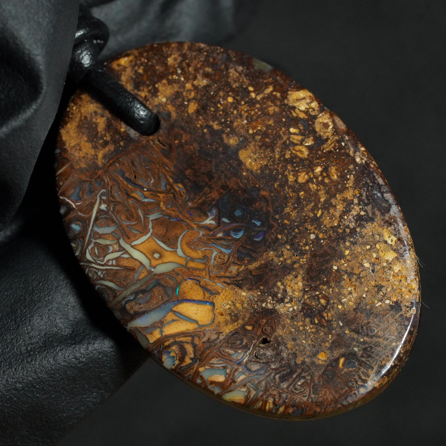 Boulder Opal Pendant