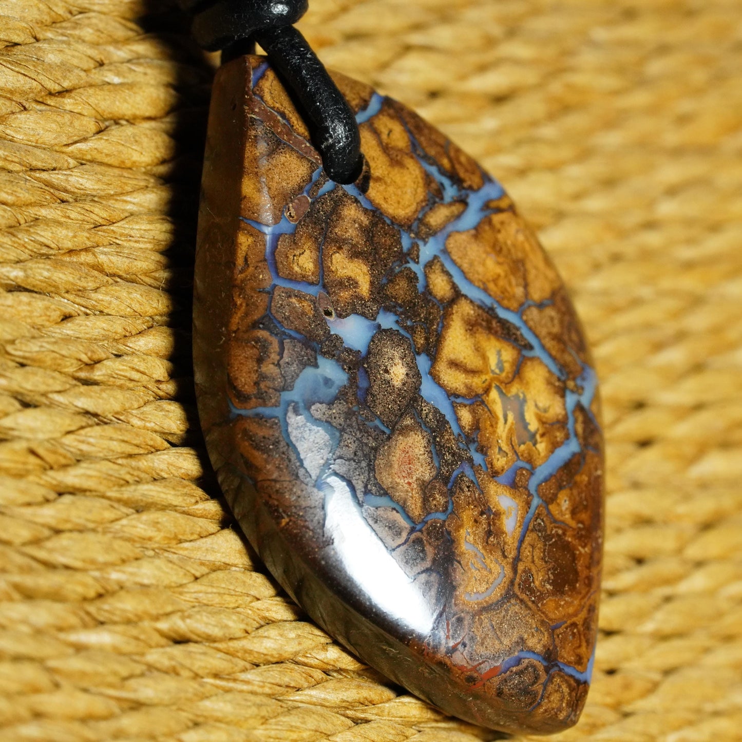 Boulder Opal Pendant