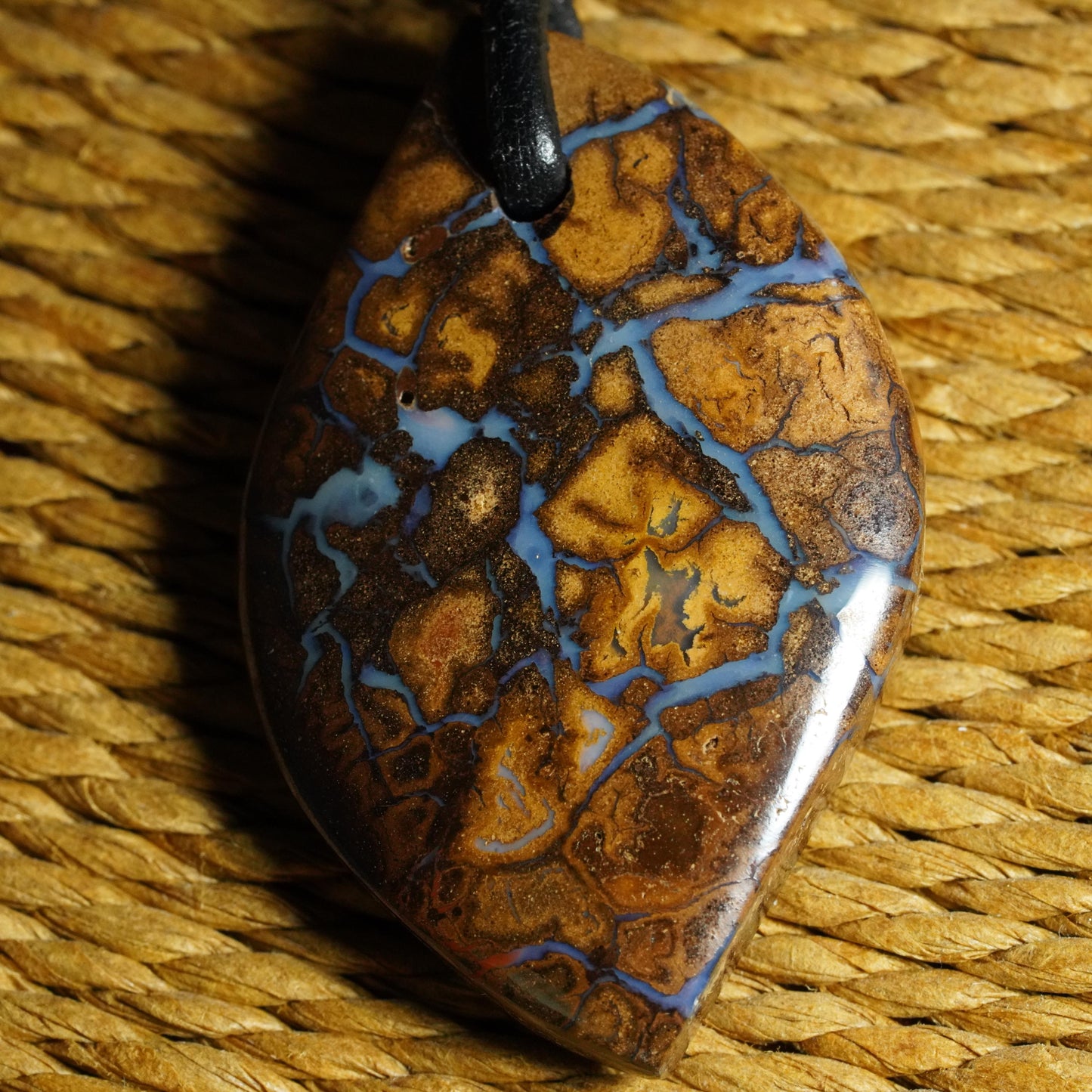Boulder Opal Pendant