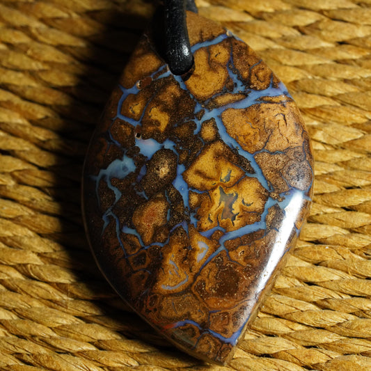 Boulder Opal Pendant