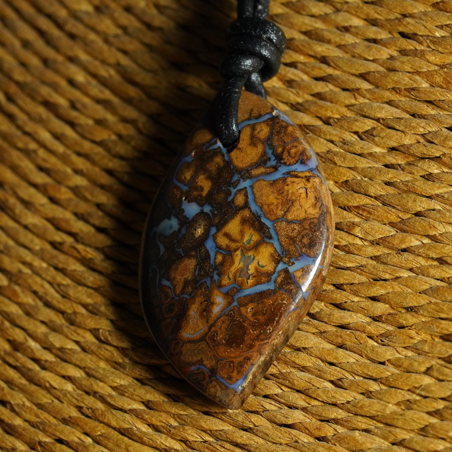 Boulder Opal Pendant