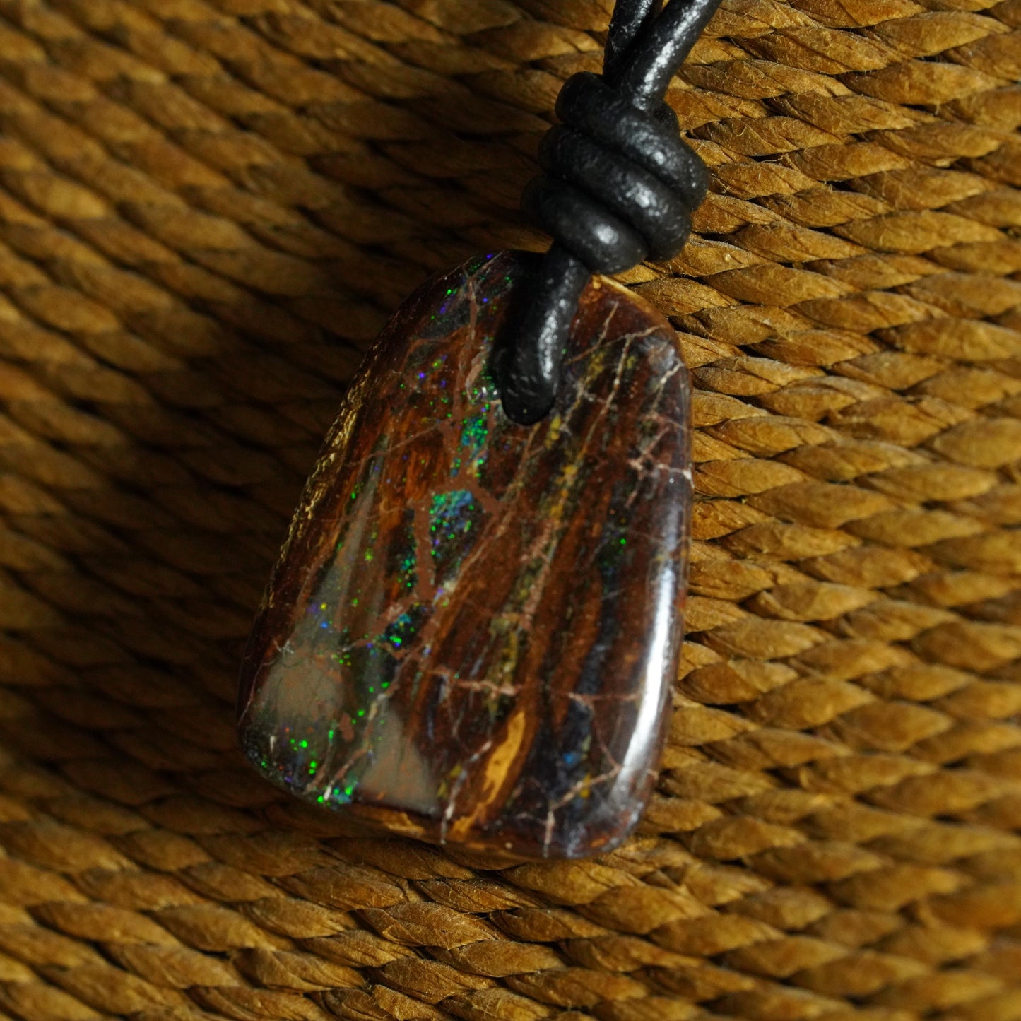Boulder Opal Pendant
