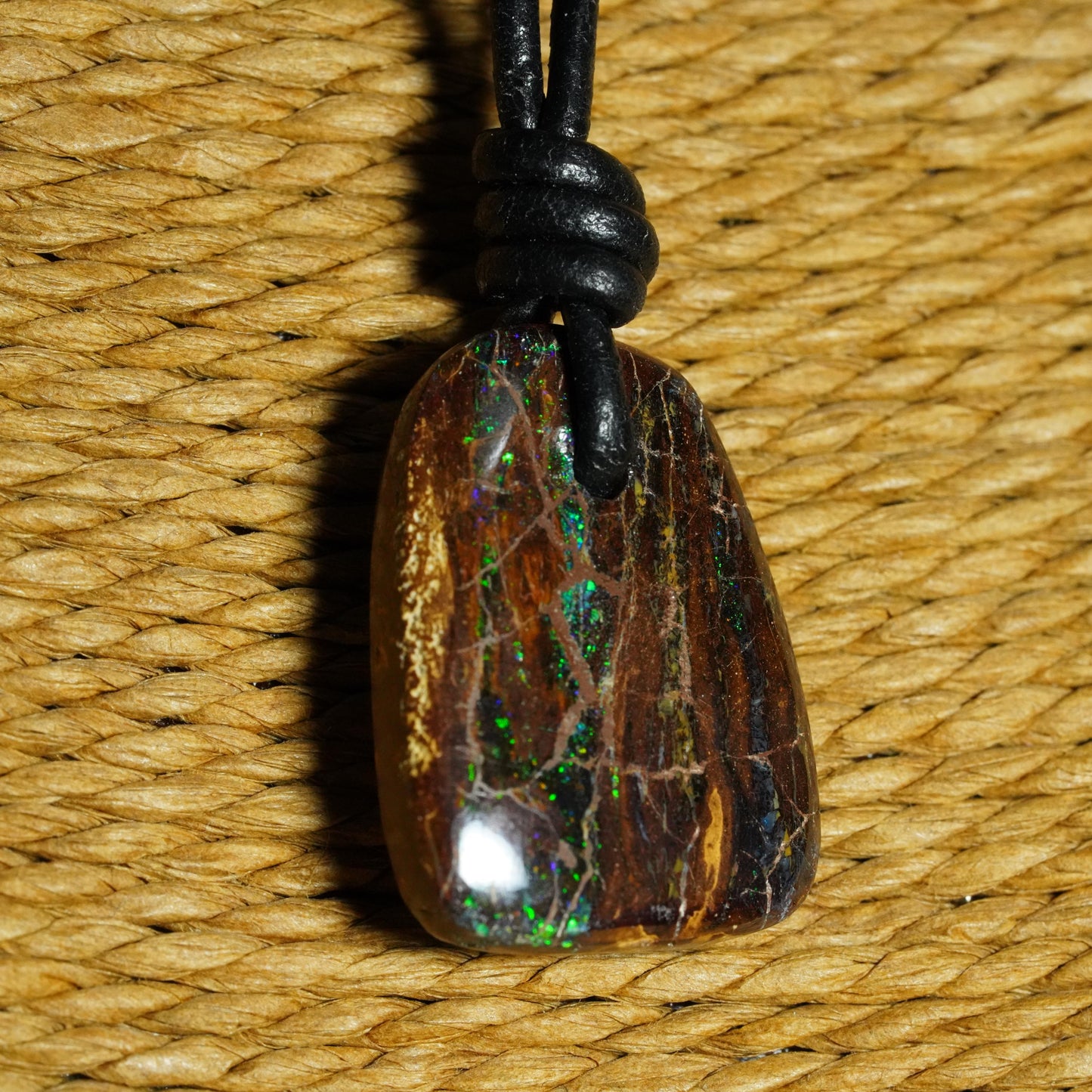 Boulder Opal Pendant