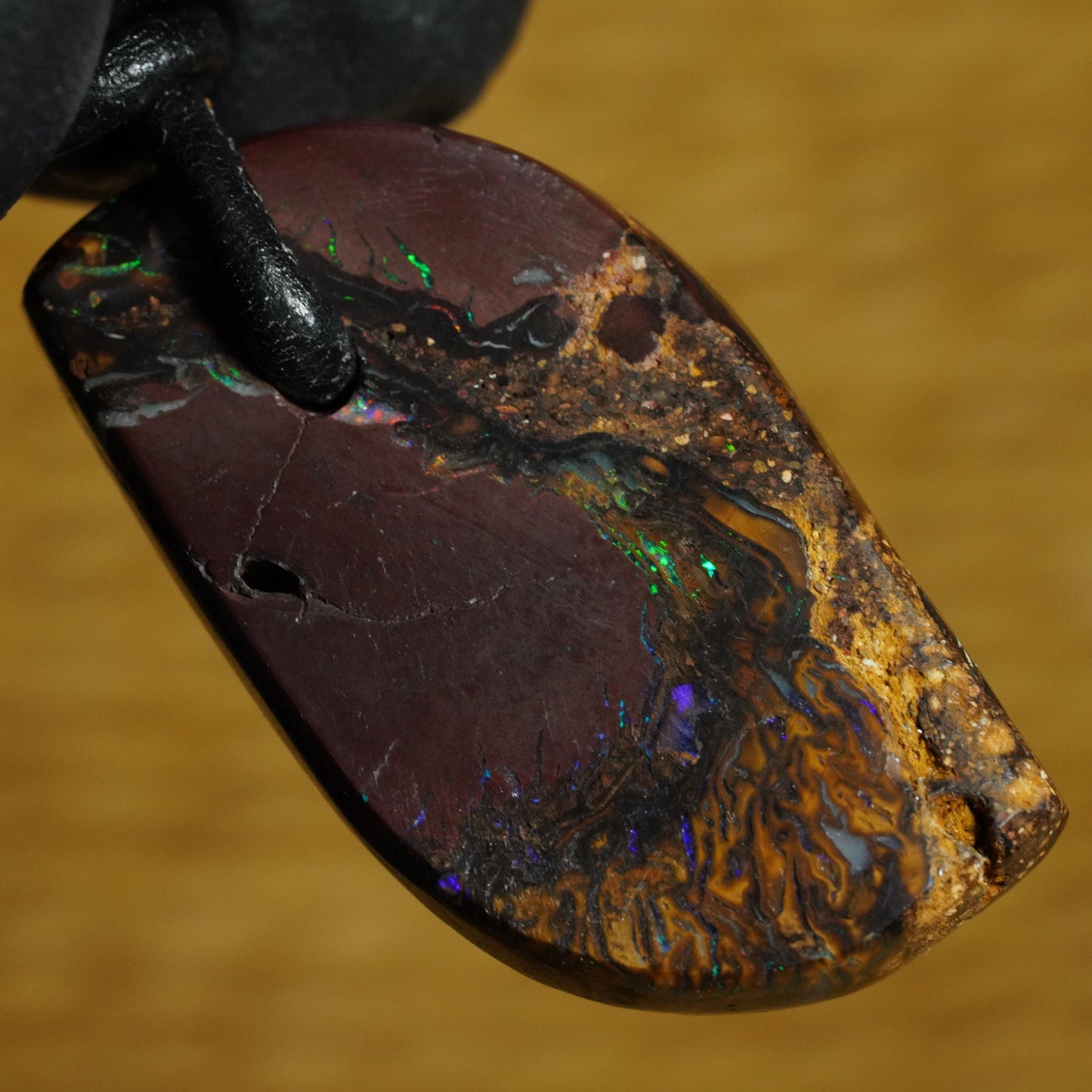 Boulder Opal Pendant