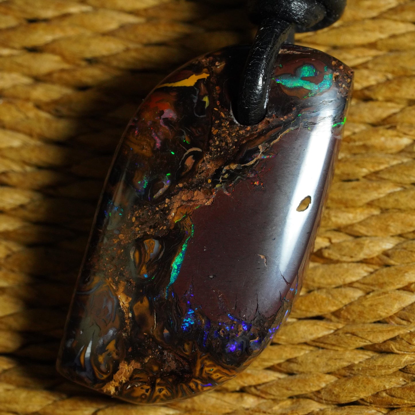 Boulder Opal Pendant