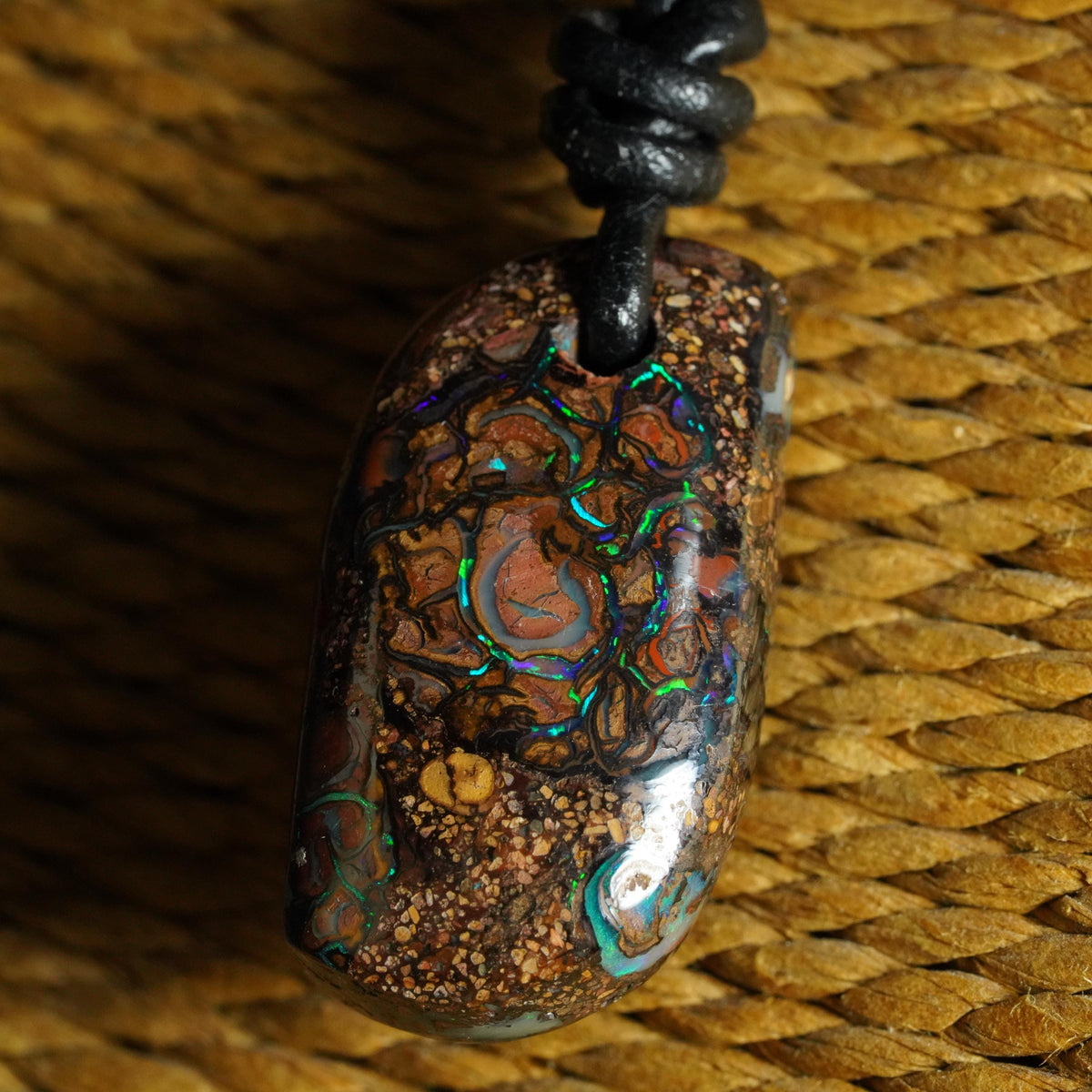 Boulder Opal Pendant
