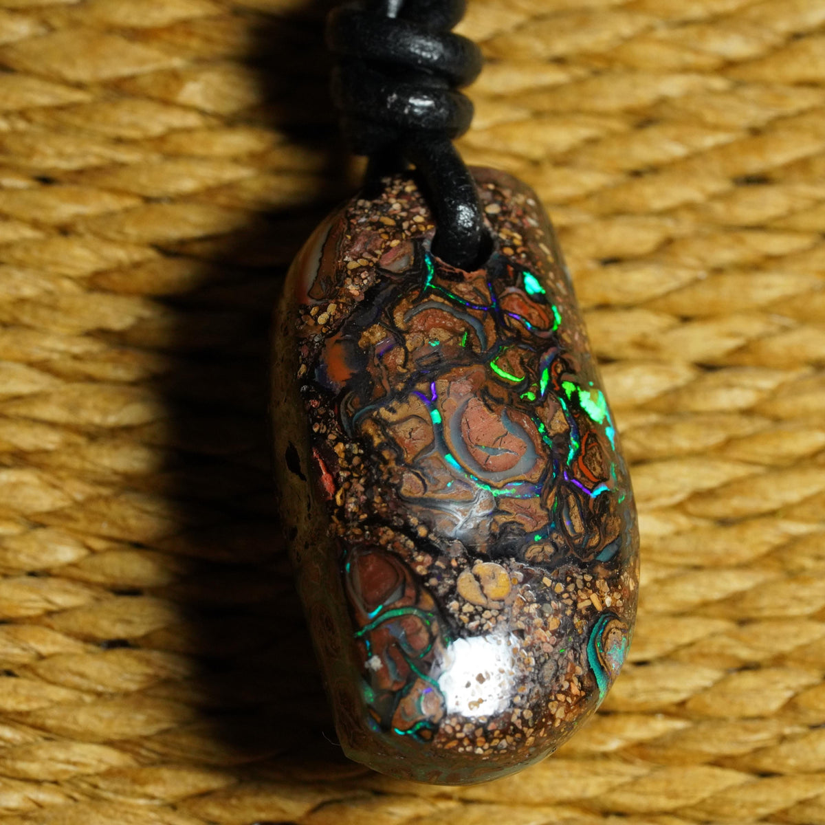 Boulder Opal Pendant