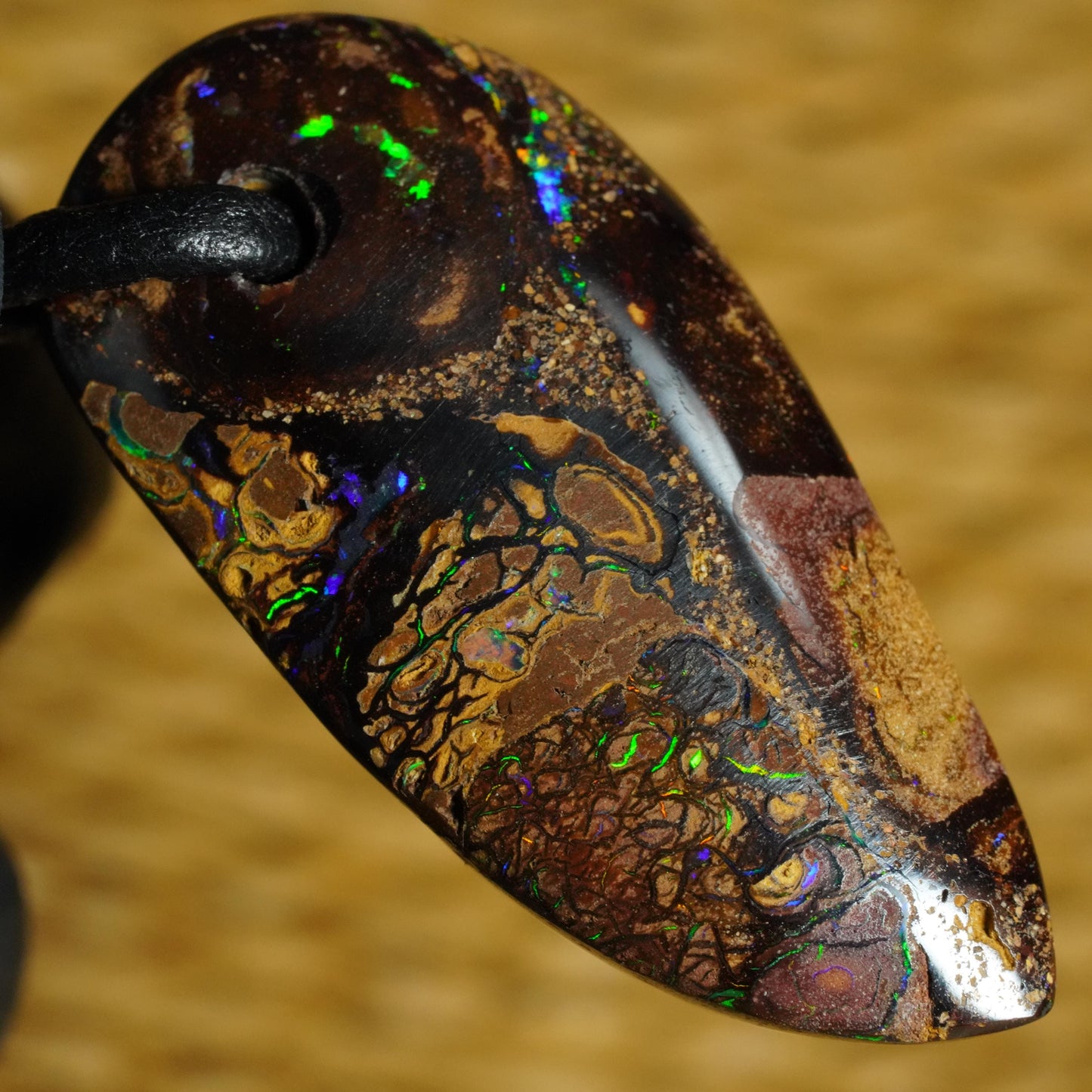 Boulder Opal Pendant