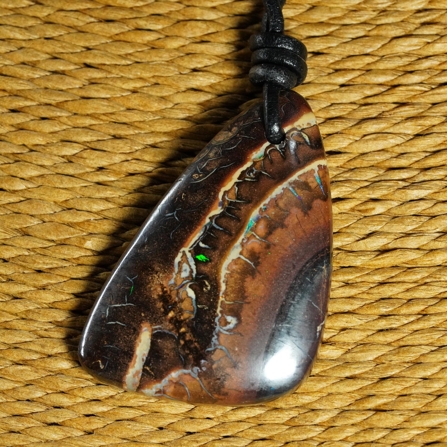 Boulder Opal Pendant