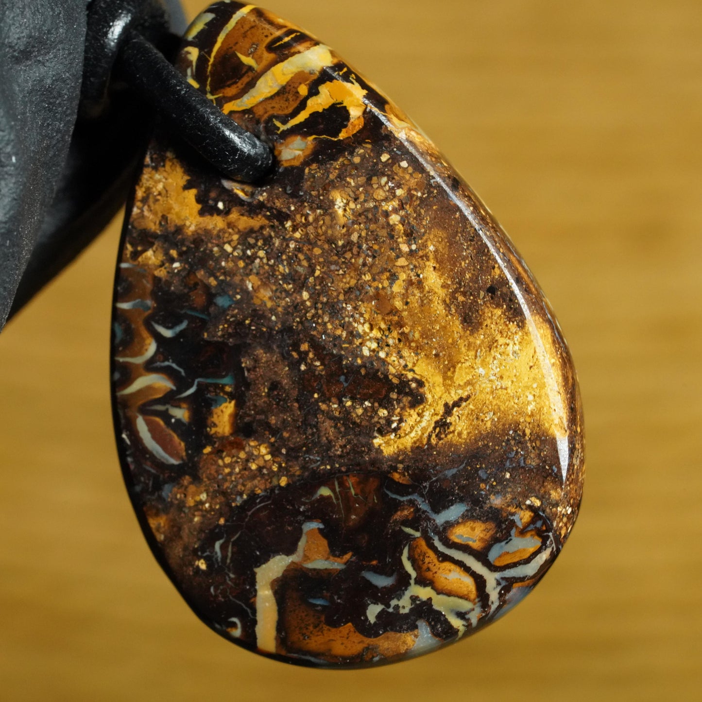 Boulder Opal Pendant