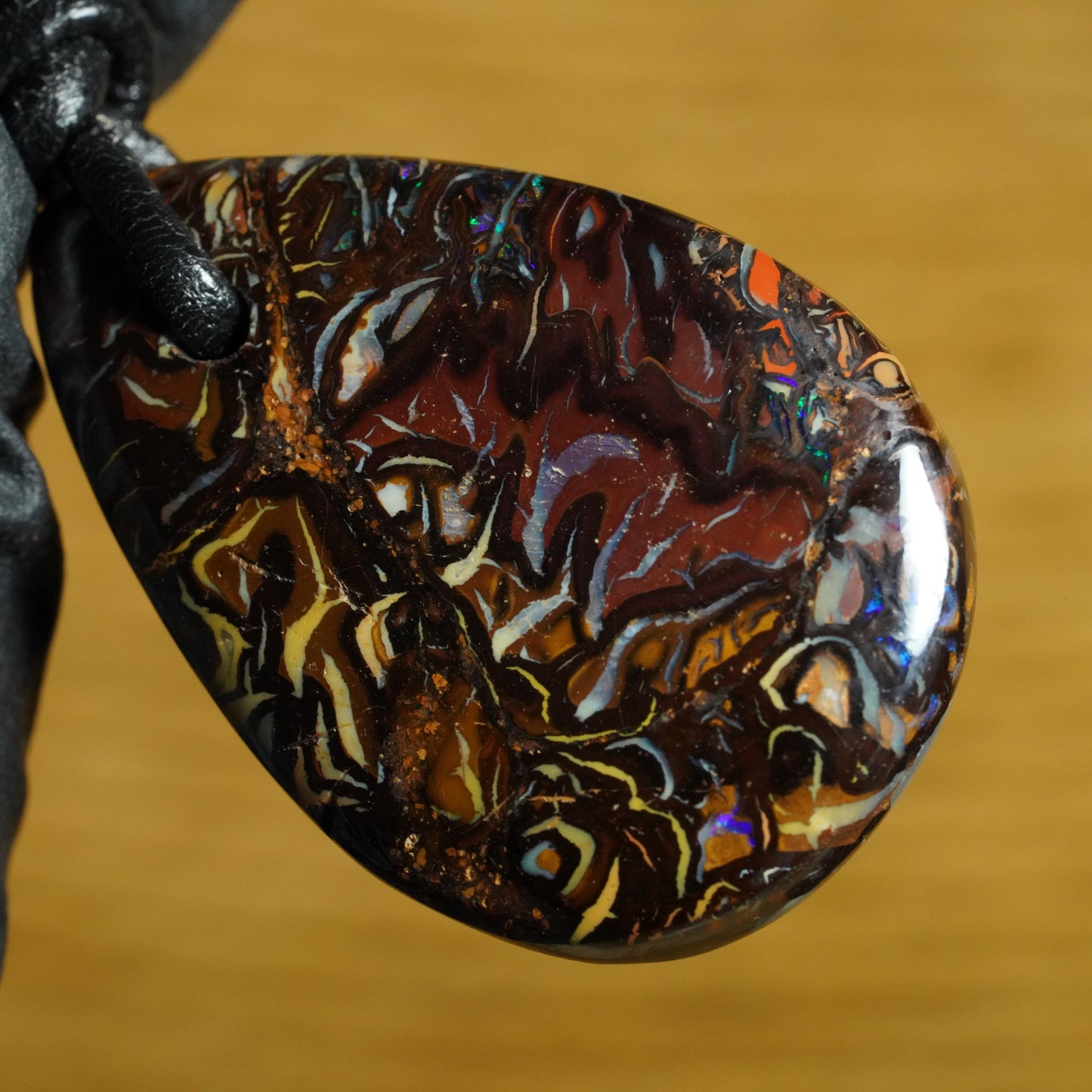 Boulder Opal Pendant