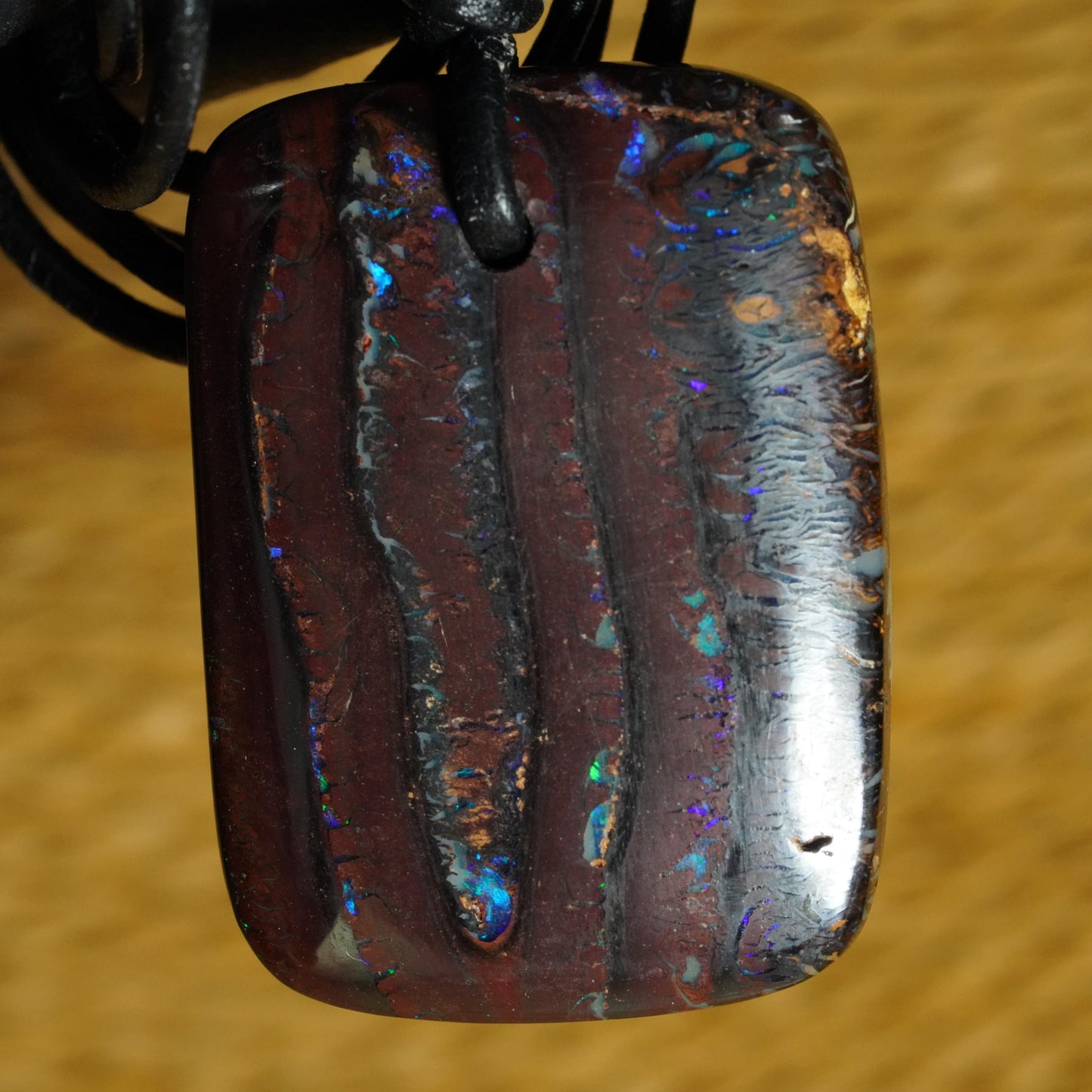 Boulder Opal Pendant