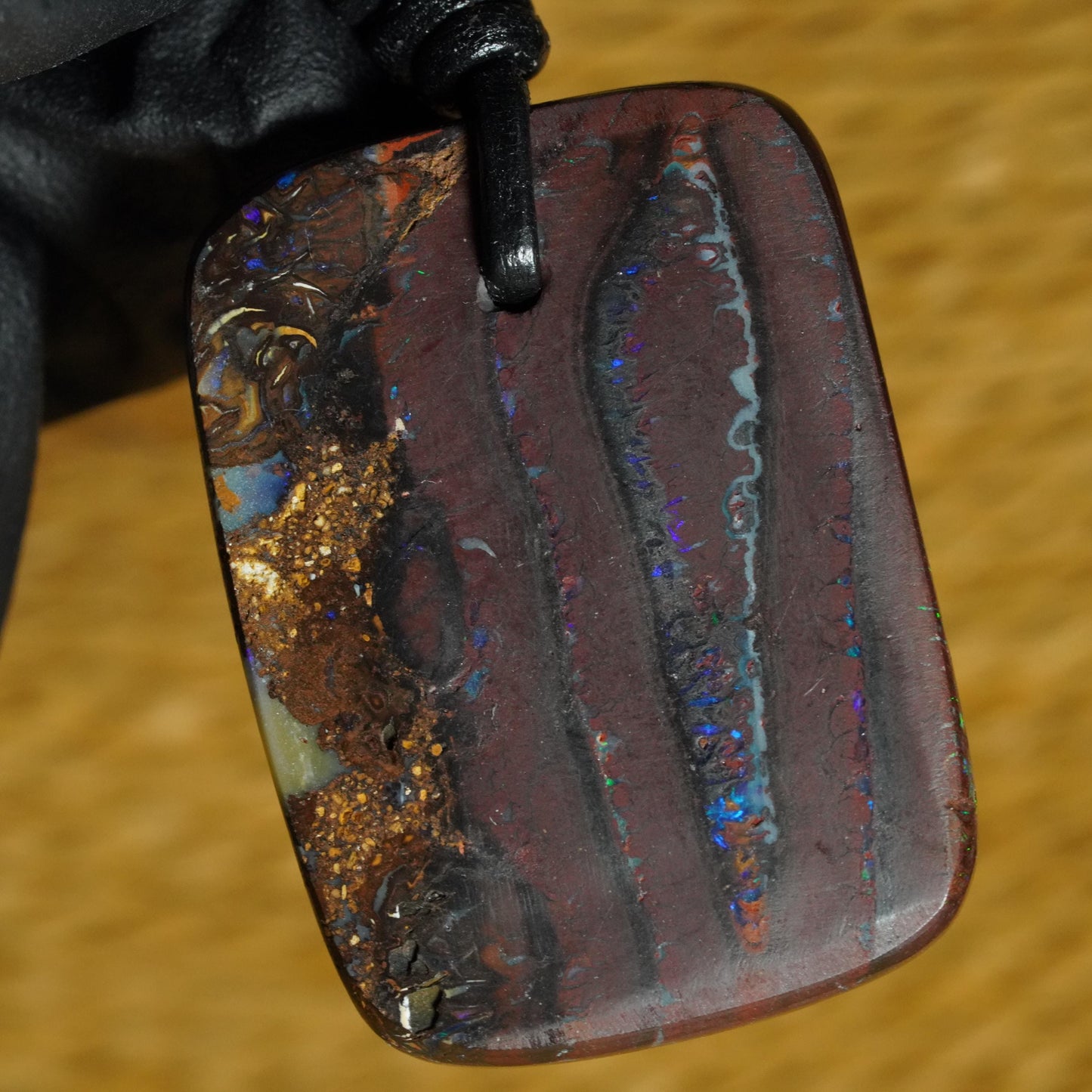Boulder Opal Pendant