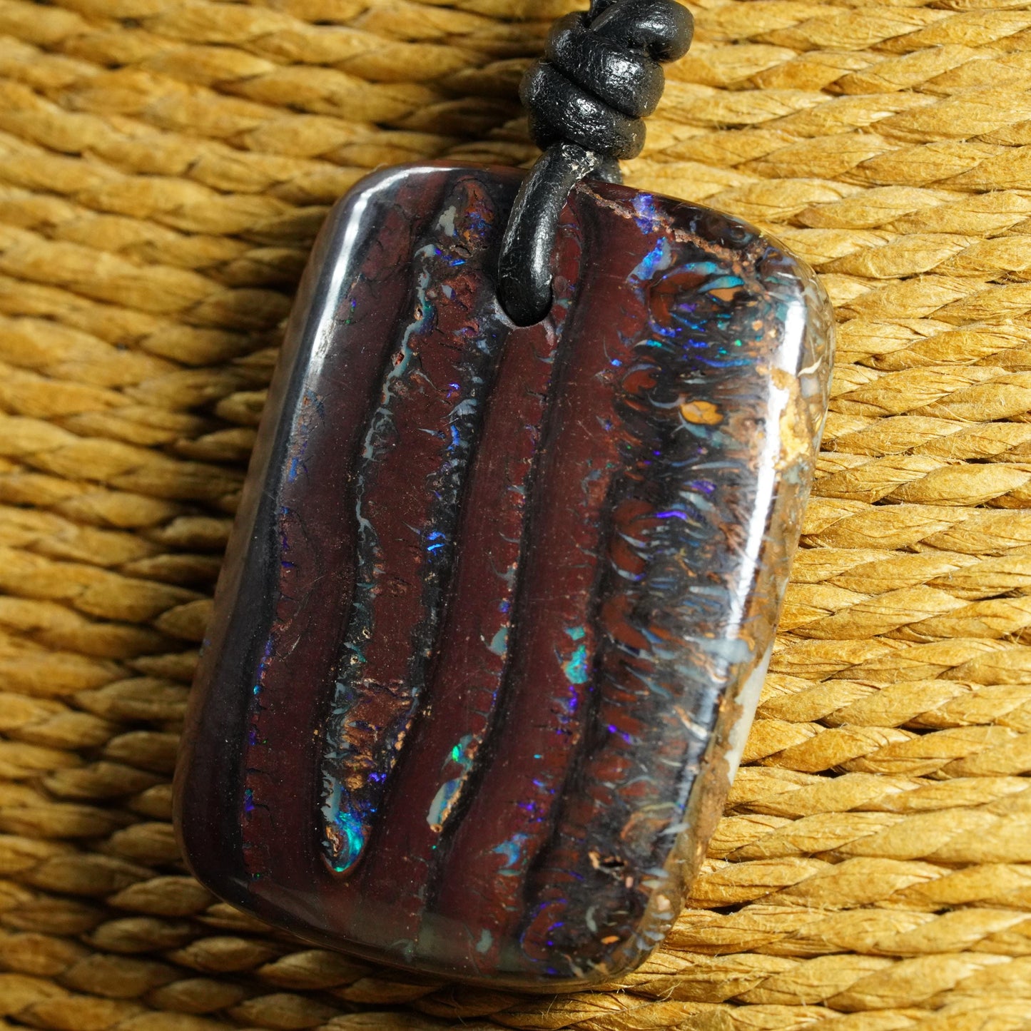 Boulder Opal Pendant