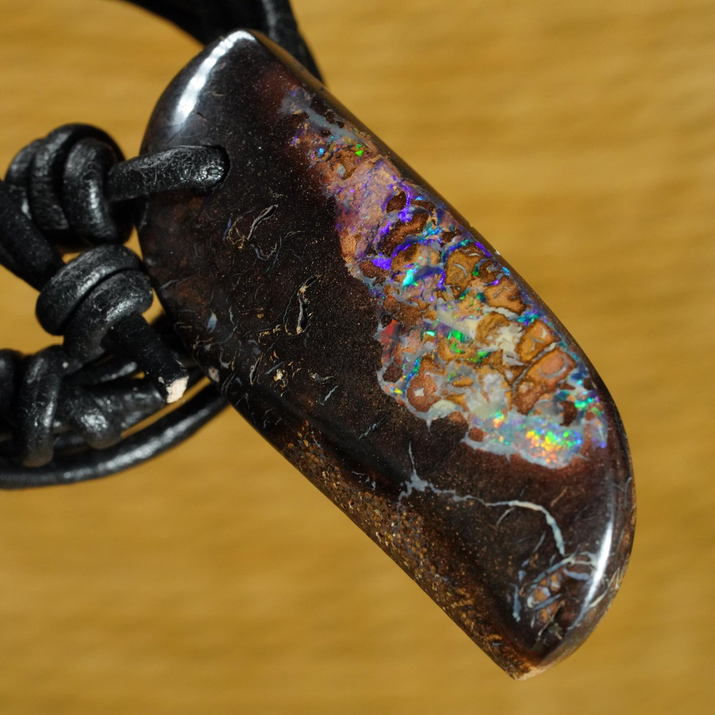 Boulder Opal Pendant