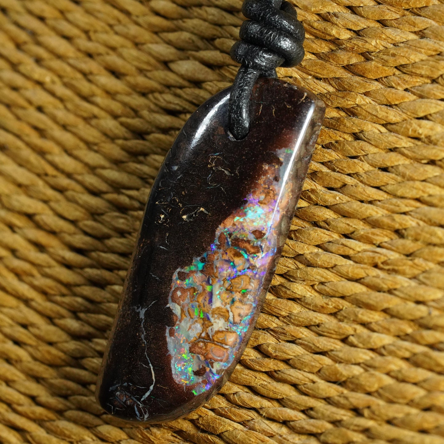 Boulder Opal Pendant