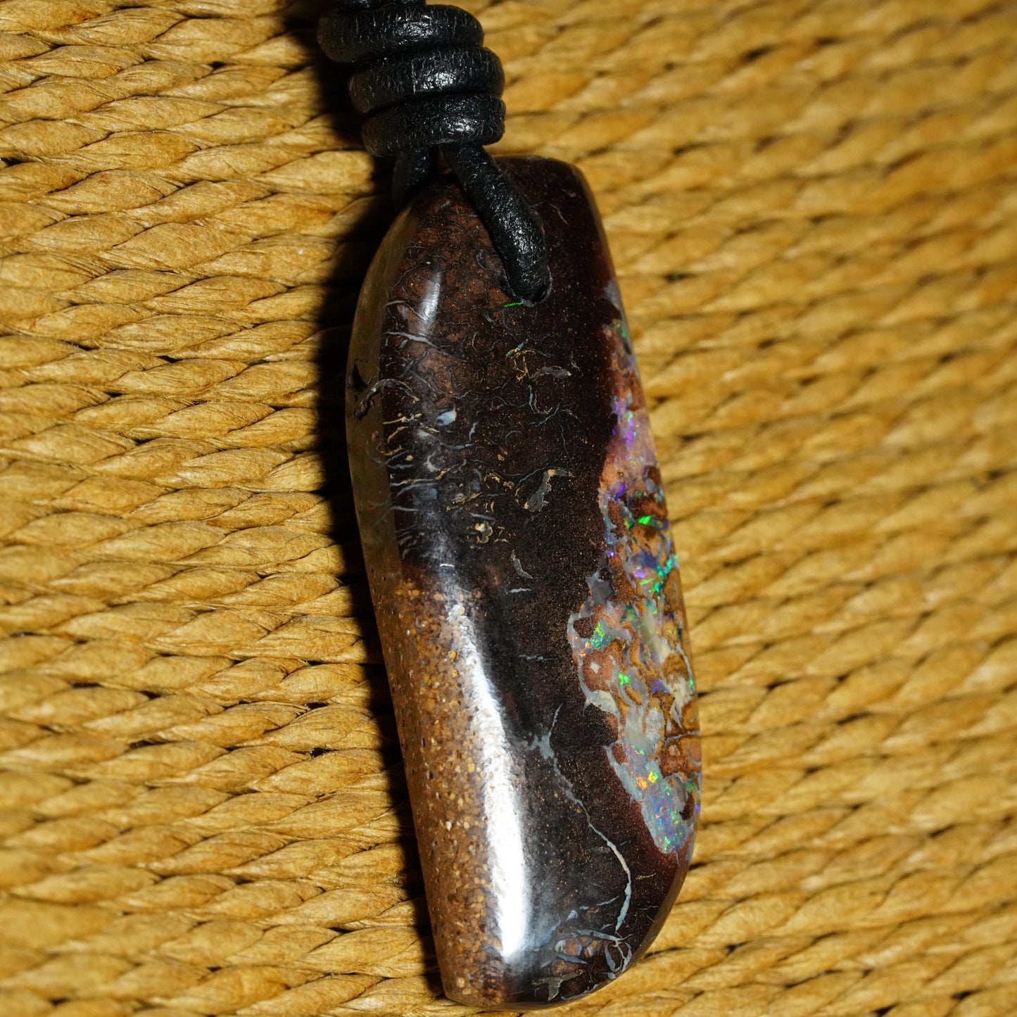 Boulder Opal Pendant