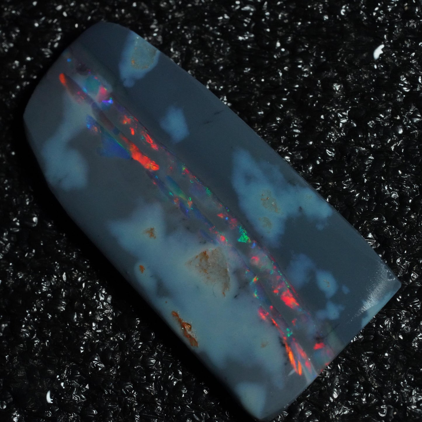 Australian Black Opal Rub