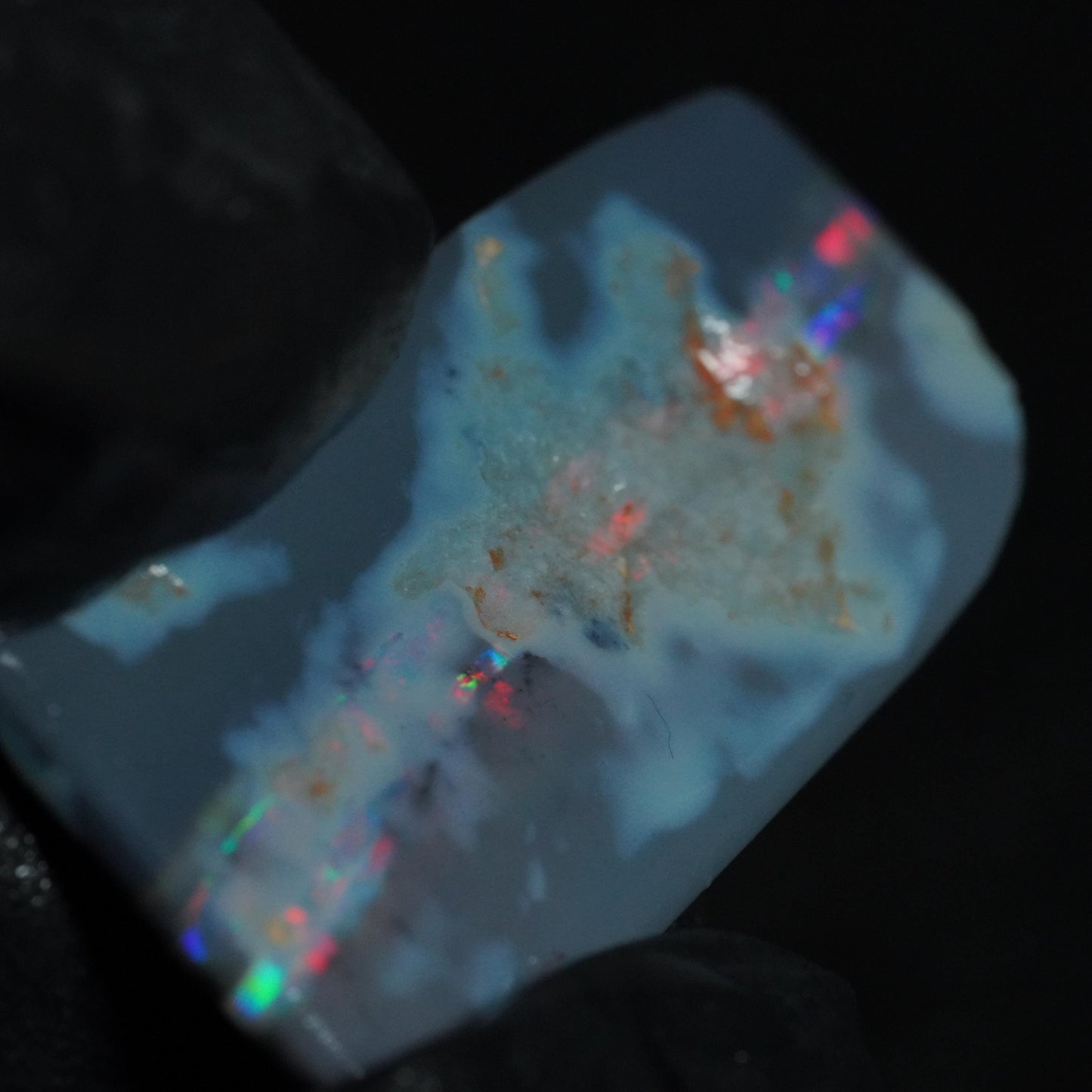 Australian Black Opal Rub