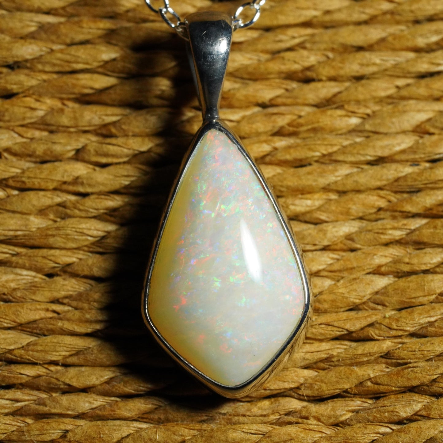 Australian Opal Pendant