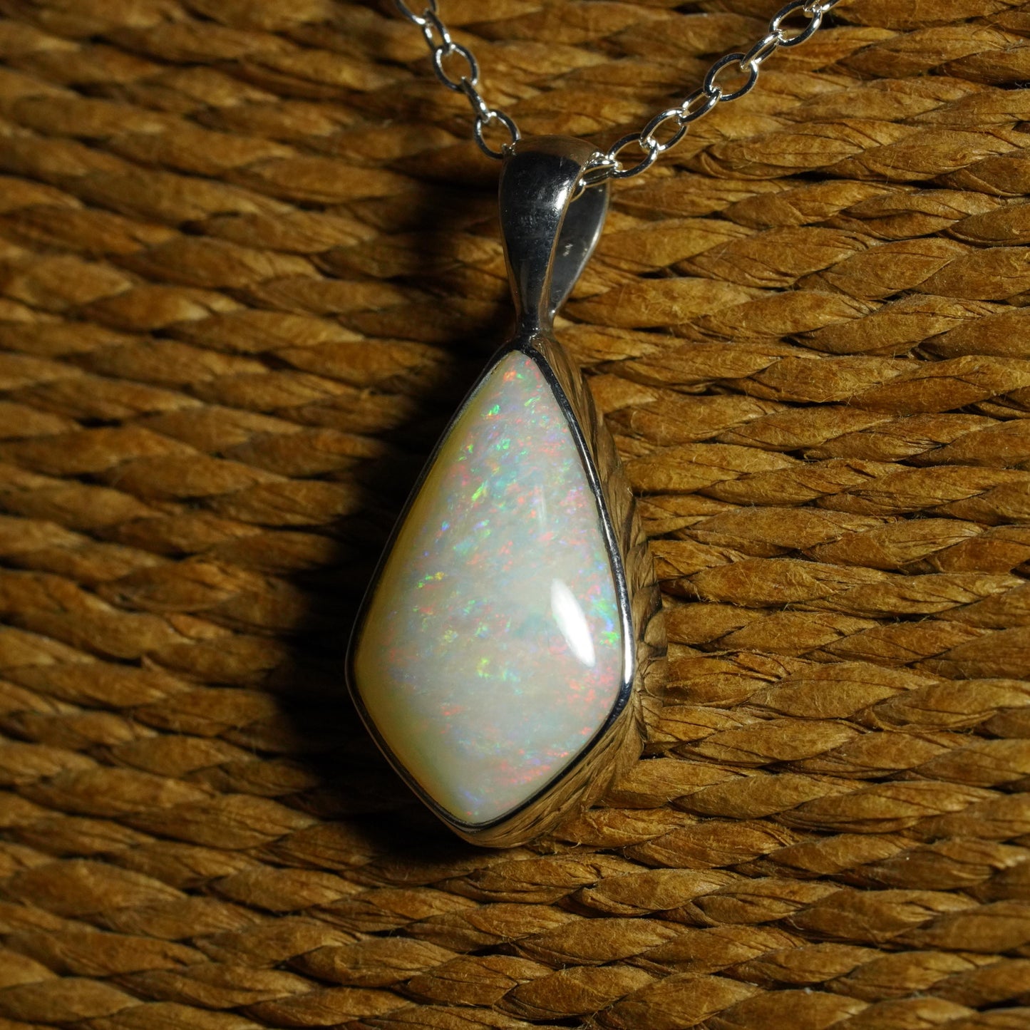 Australian Opal Pendant