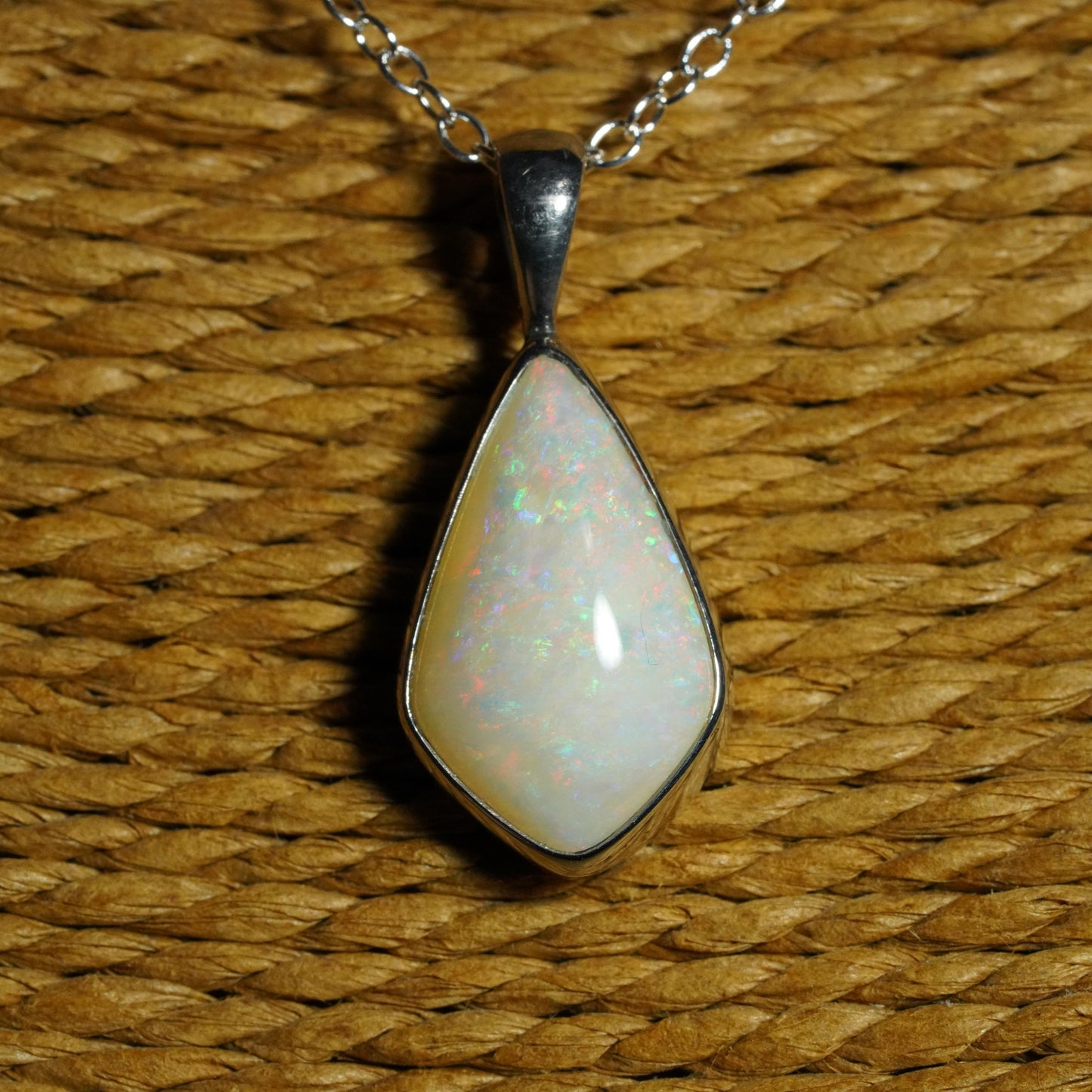 Australian Opal Pendant