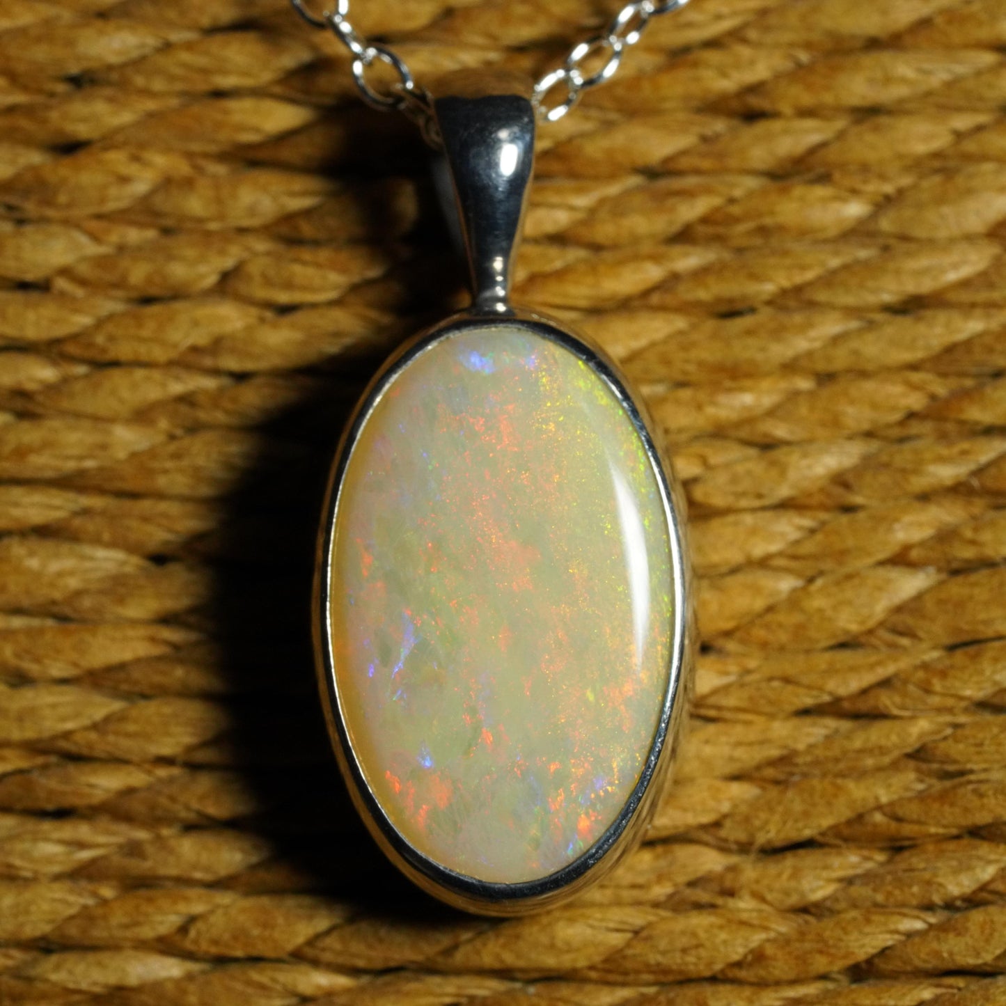 Australian Opal Pendant