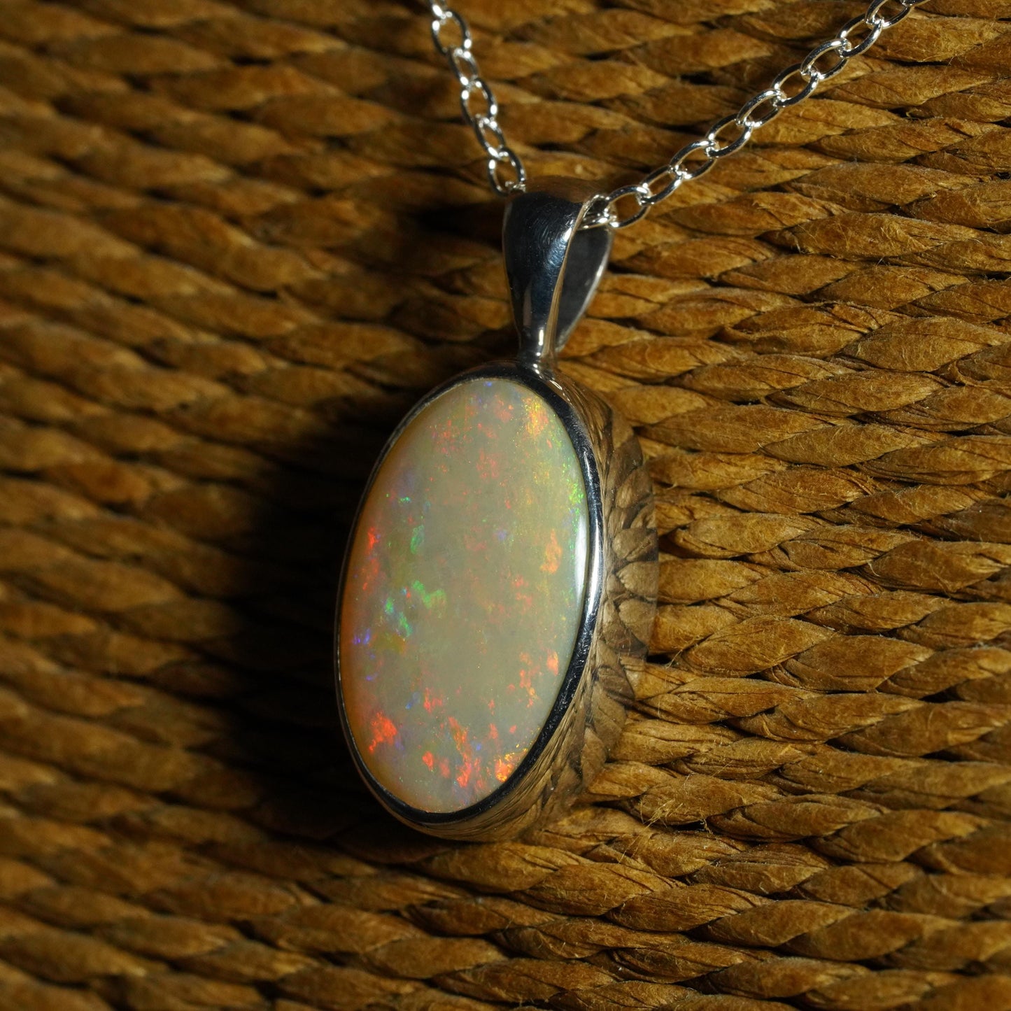 Australian Opal Pendant