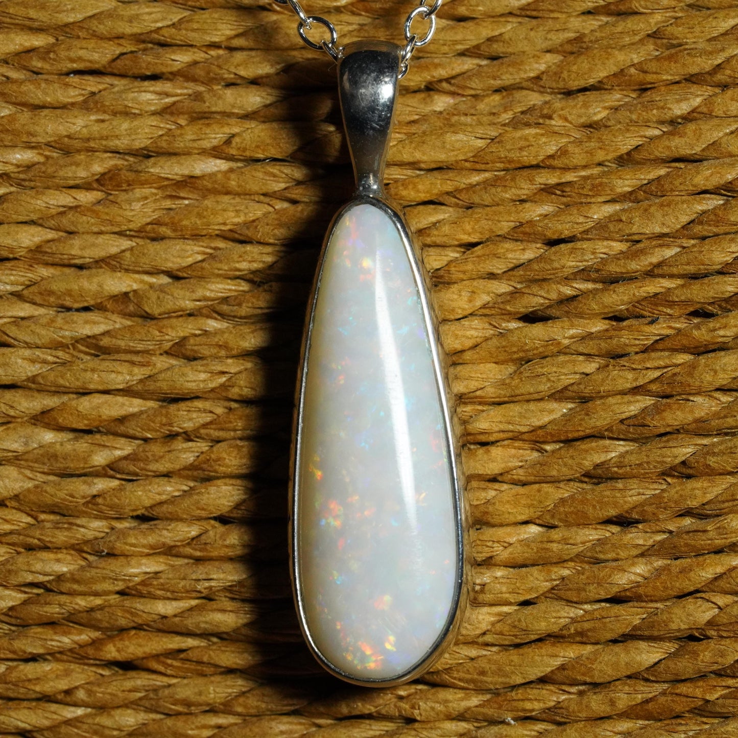 Australian Opal Pendant