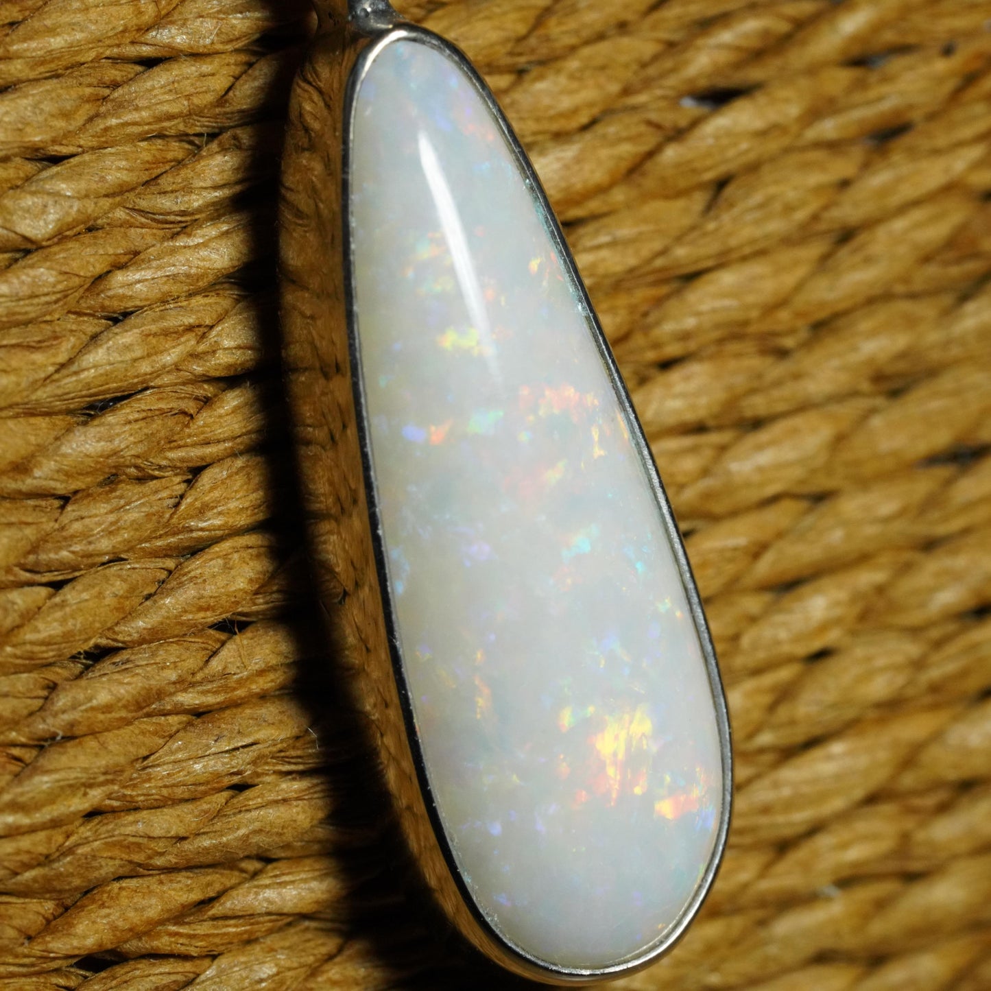 Australian Opal Pendant
