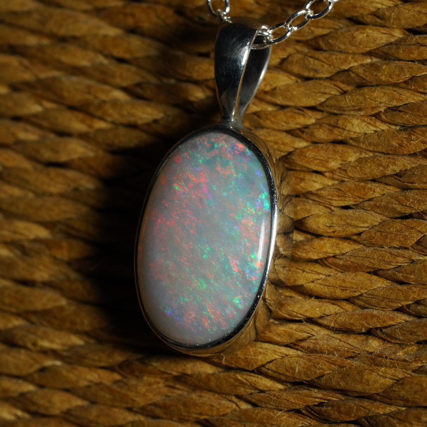 Australian Opal Pendant