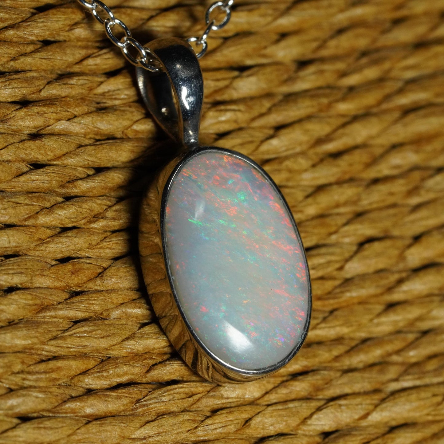 Australian Opal Pendant