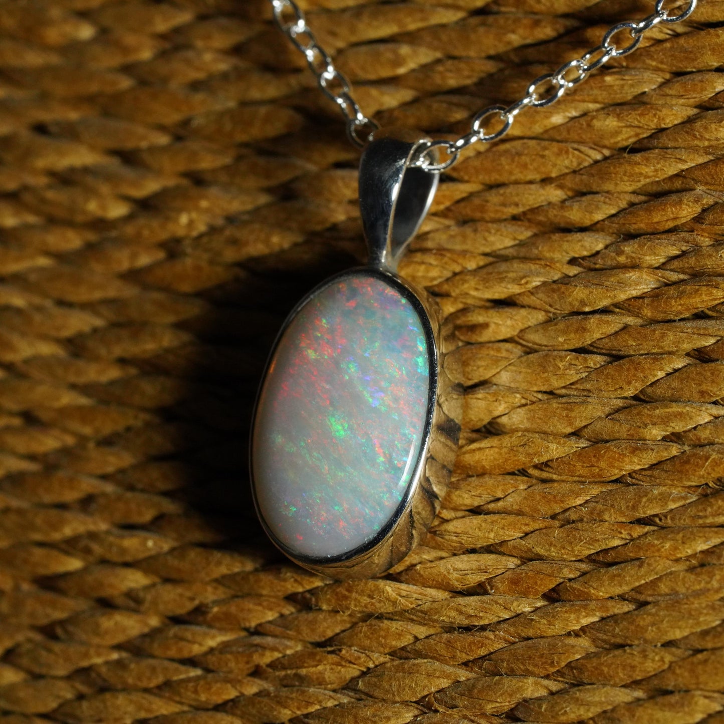 Australian Opal Pendant