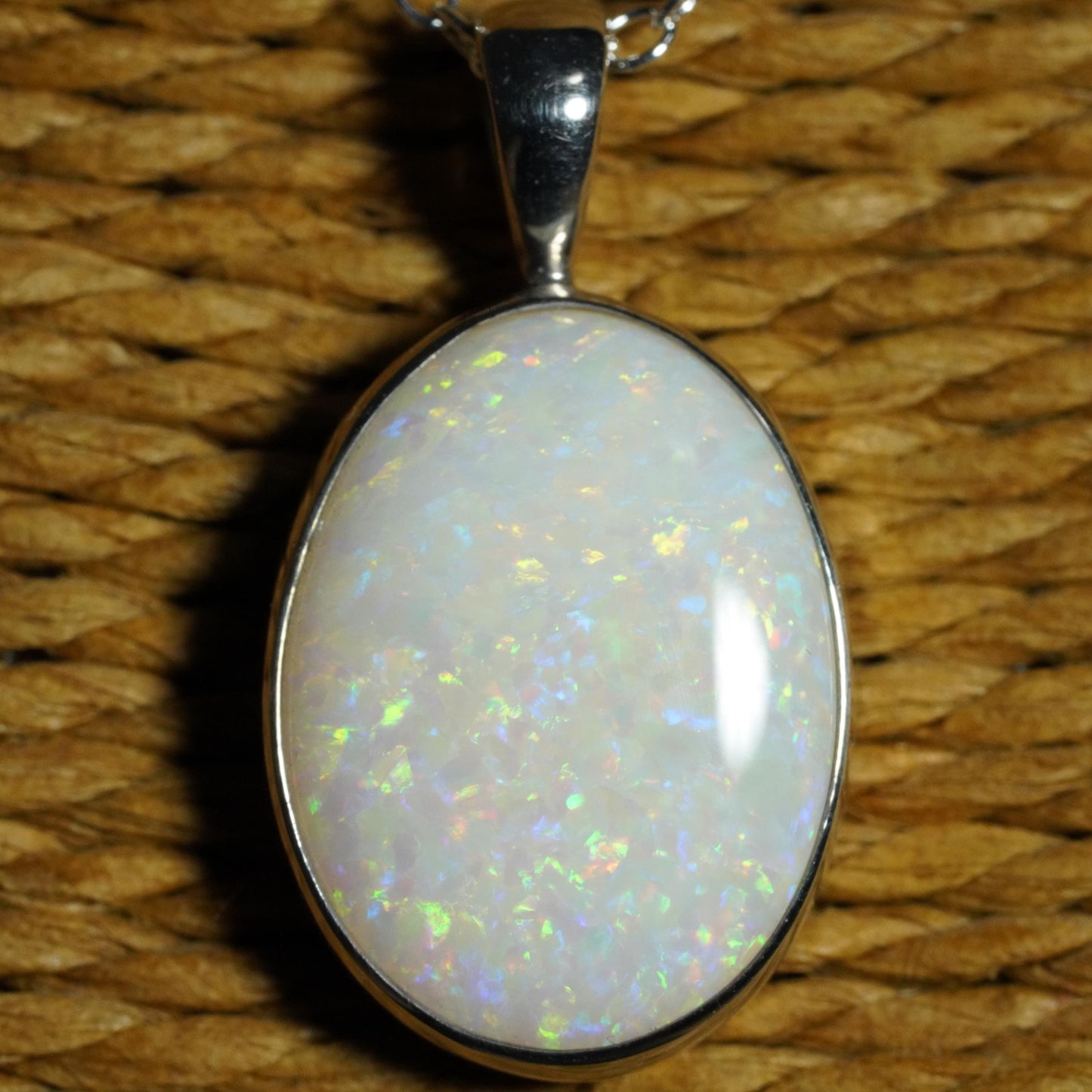 Australian Opal Pendant