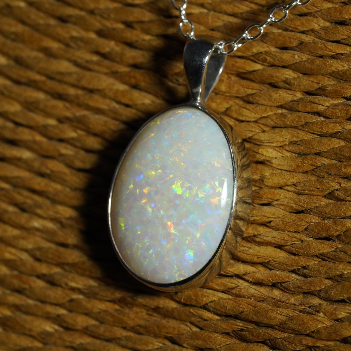 Australian Opal Pendant