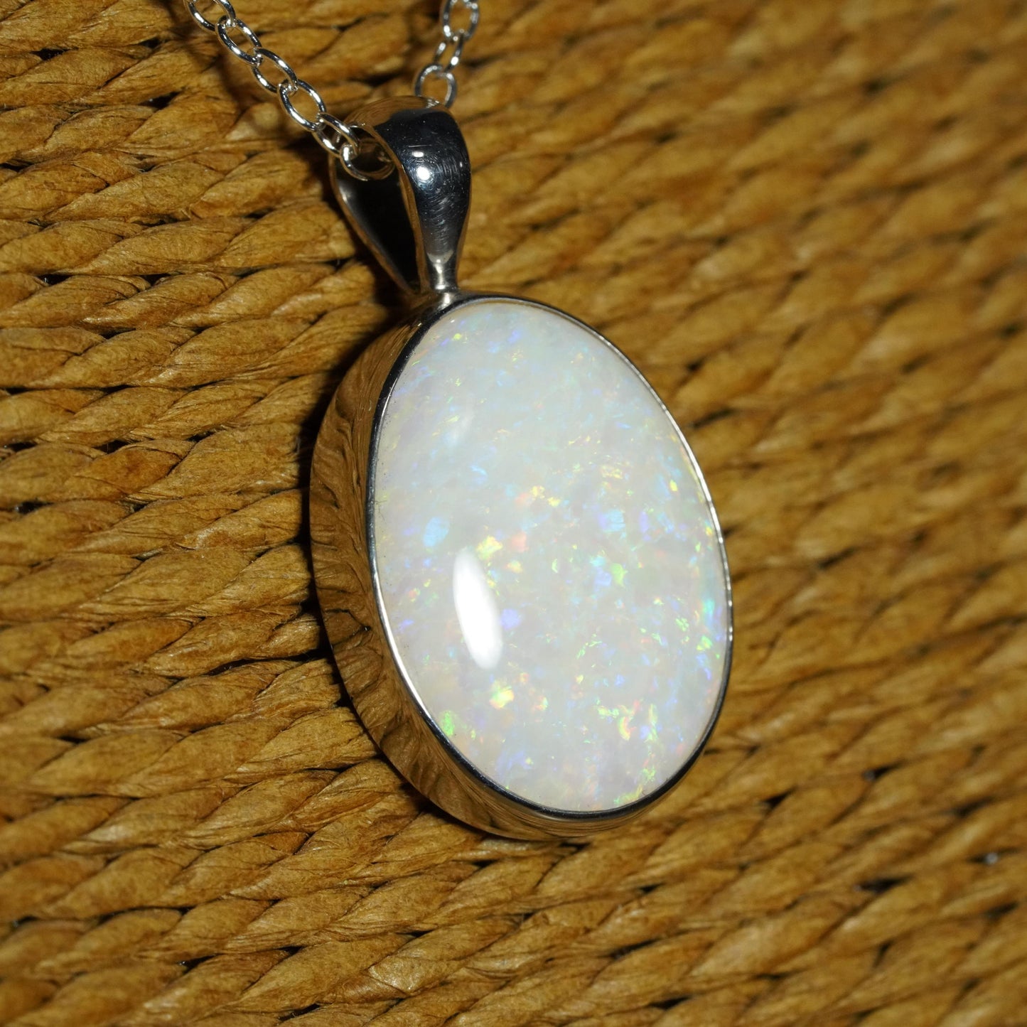 Australian Opal Pendant