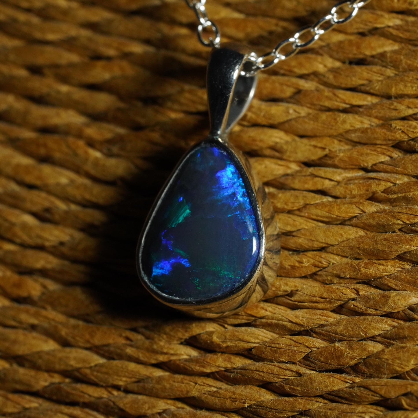 Australian Opal Pendant