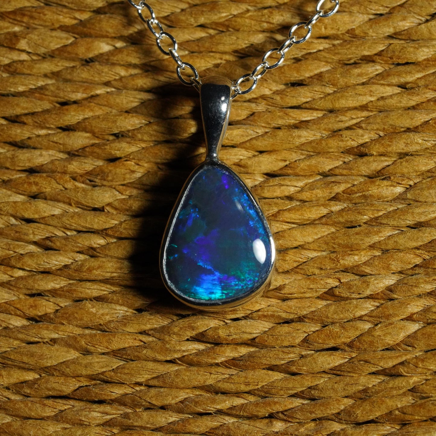 Australian Opal Pendant