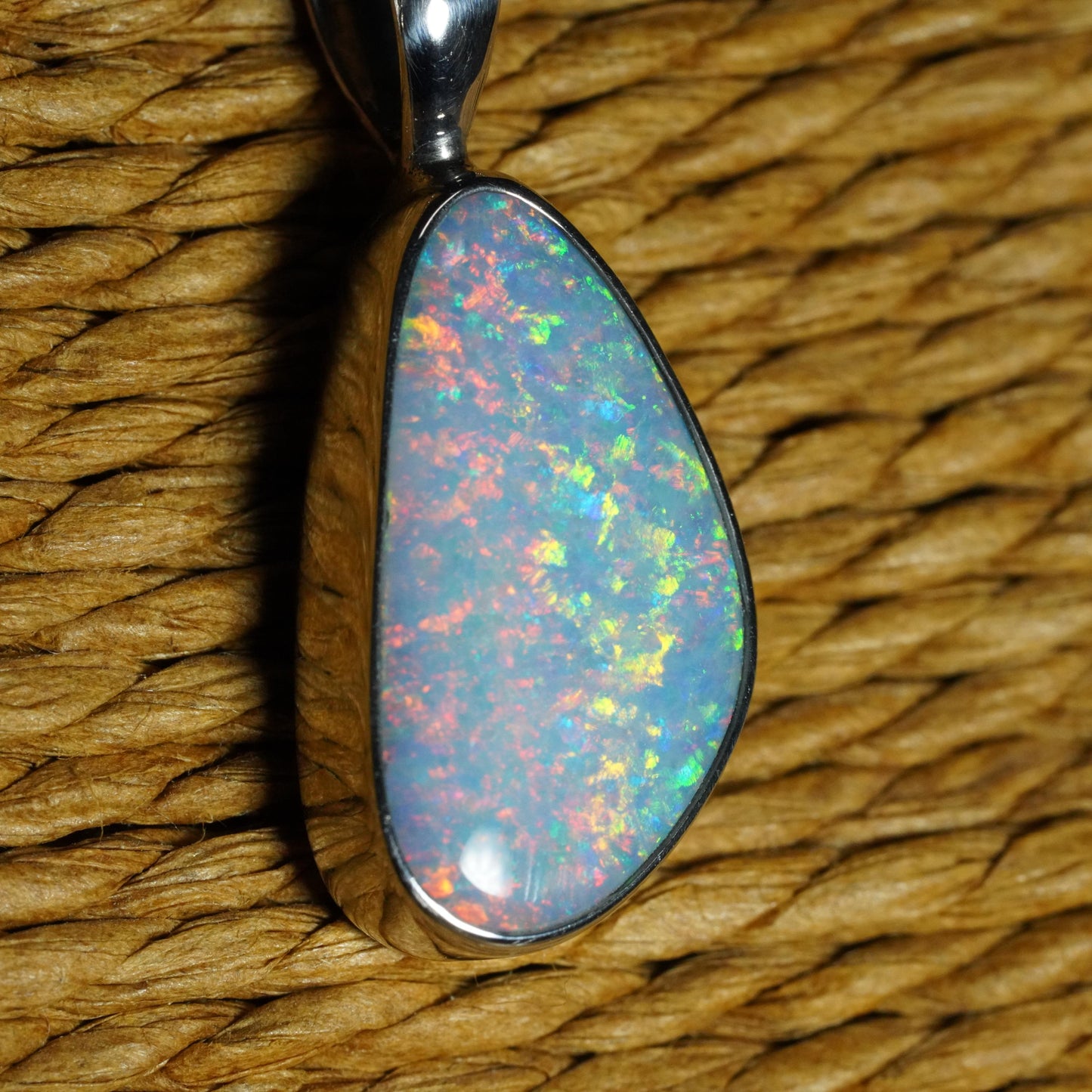 Australian Opal Pendant