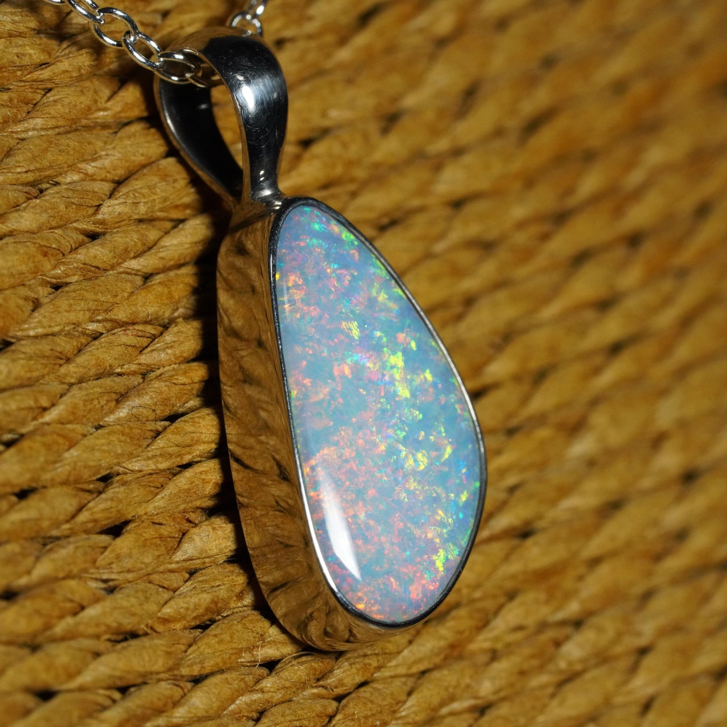 Australian Opal Pendant