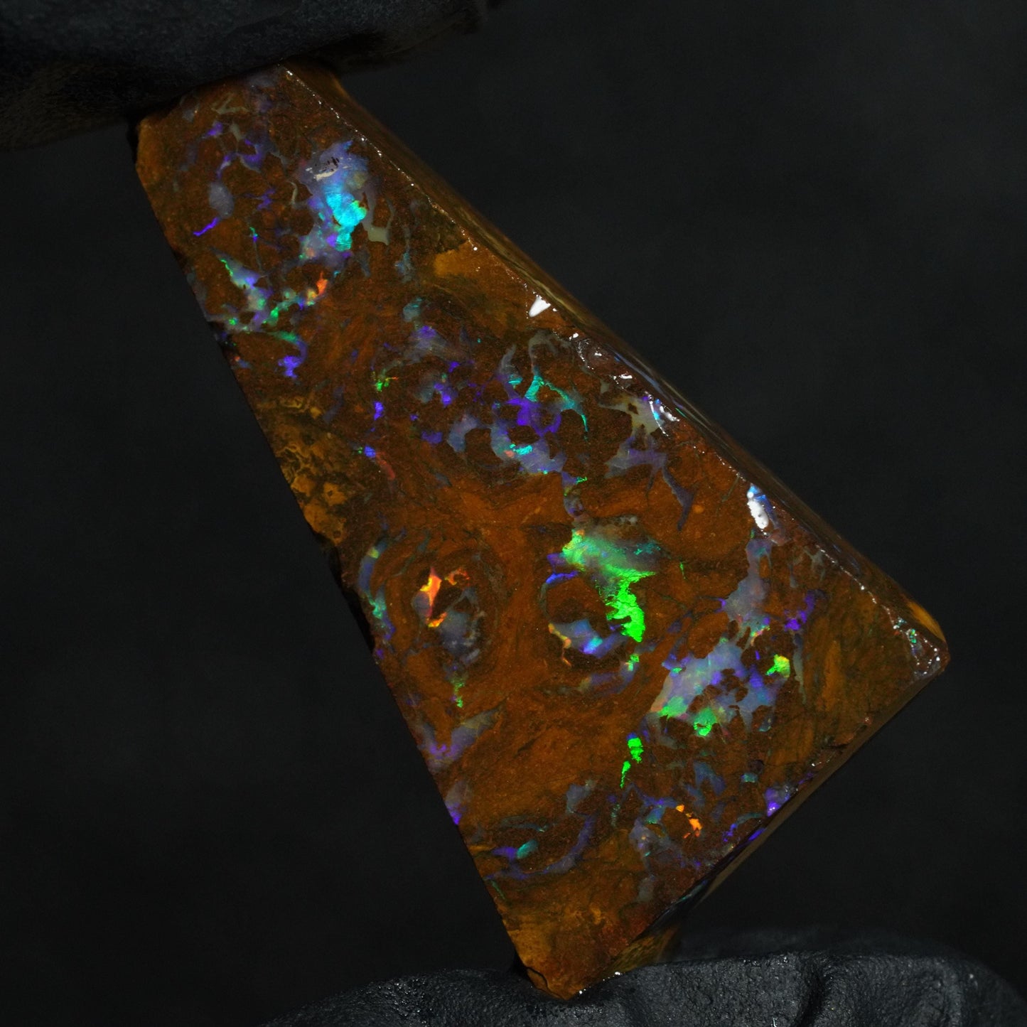 Boulder Opal Slab