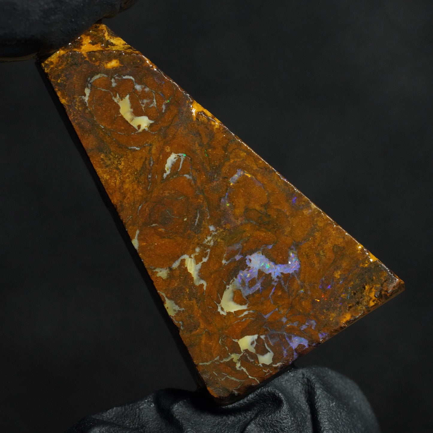 Boulder Opal Slab